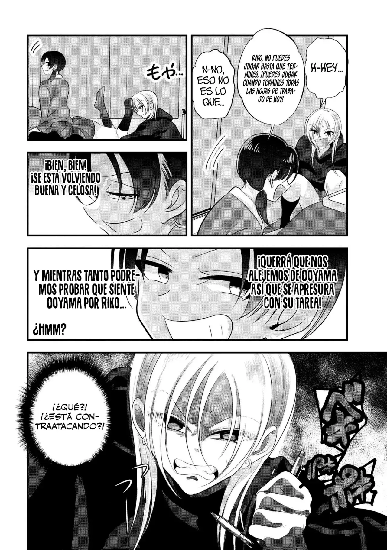 Read Kaette kudasai! Akutsu-san (es) Manga Online