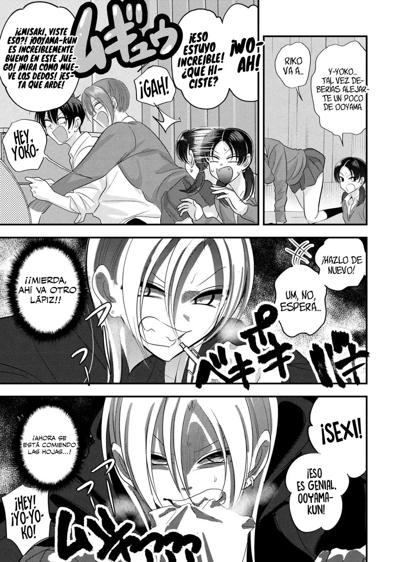 Read Kaette kudasai! Akutsu-san (es) Manga Online