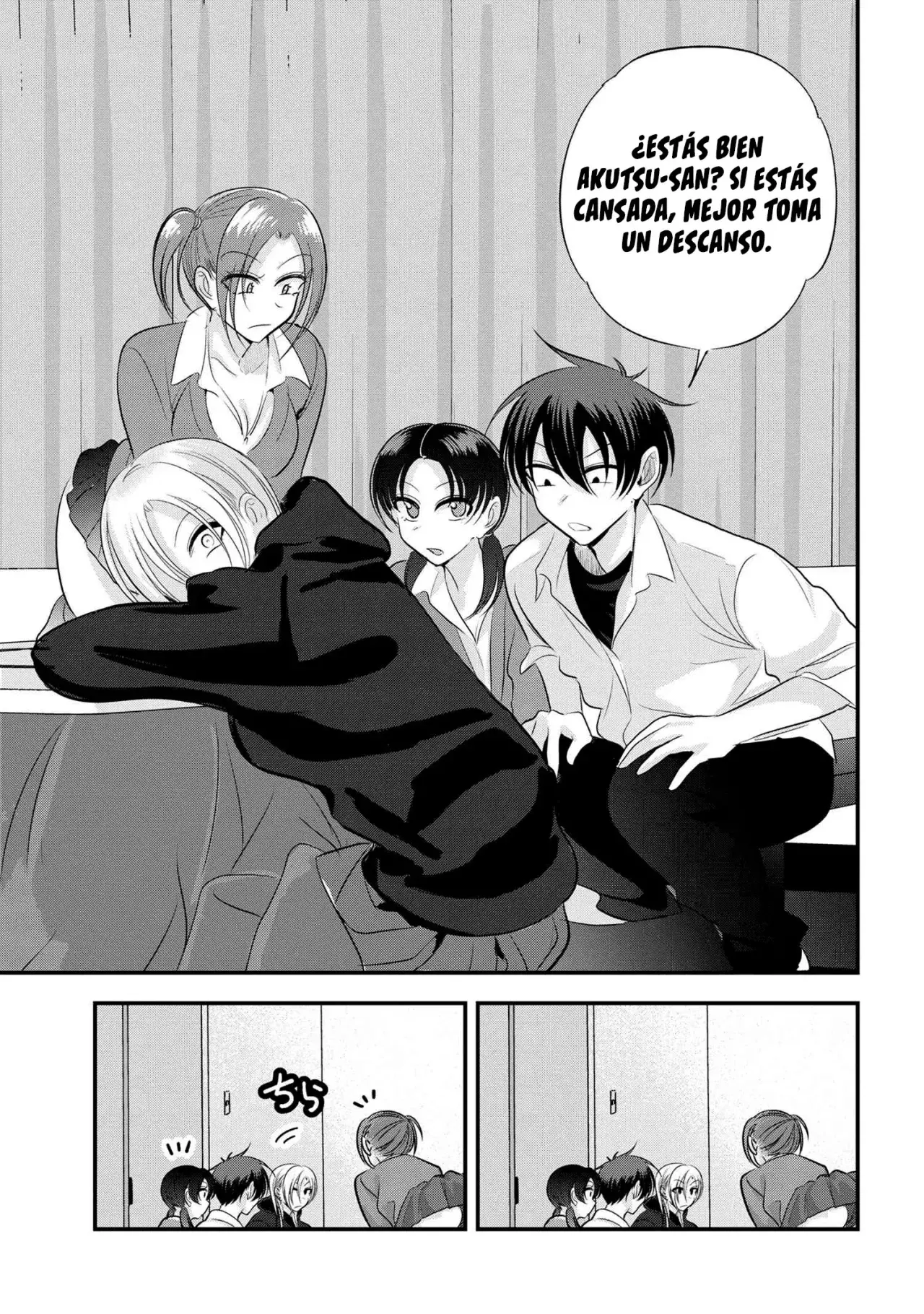 Read Kaette kudasai! Akutsu-san (es) Manga Online