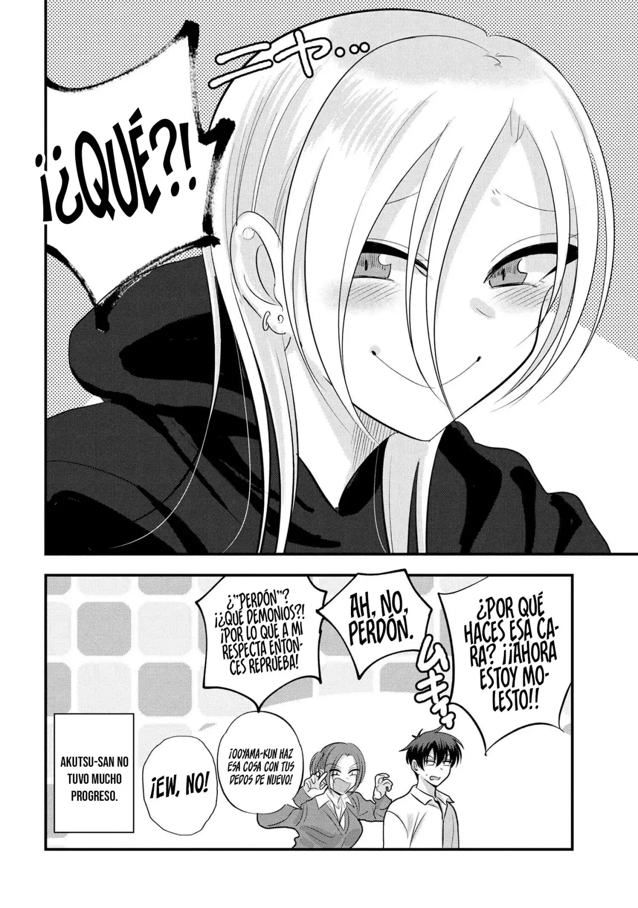 Read Kaette kudasai! Akutsu-san (es) Manga Online