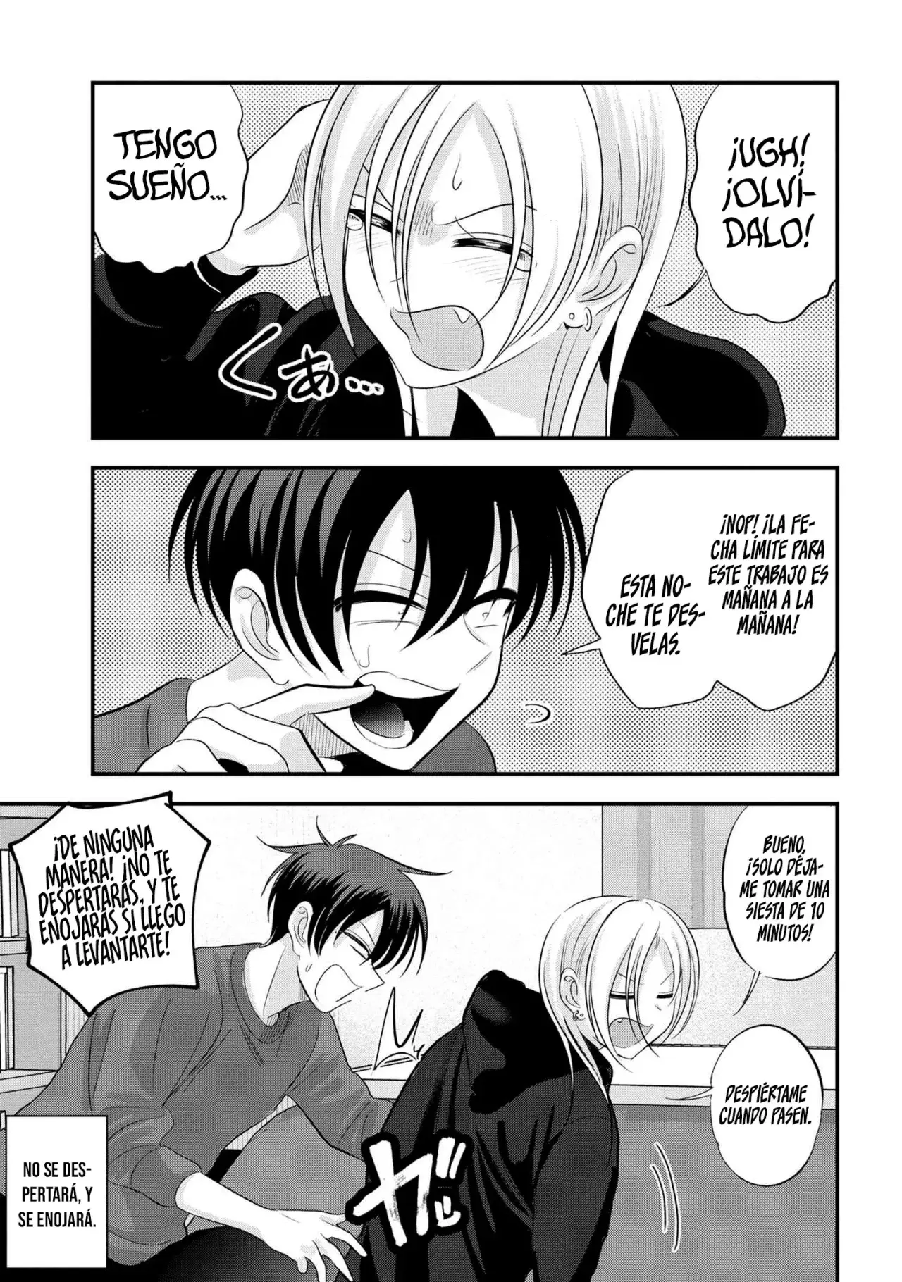 Read Kaette kudasai! Akutsu-san (es) Manga Online