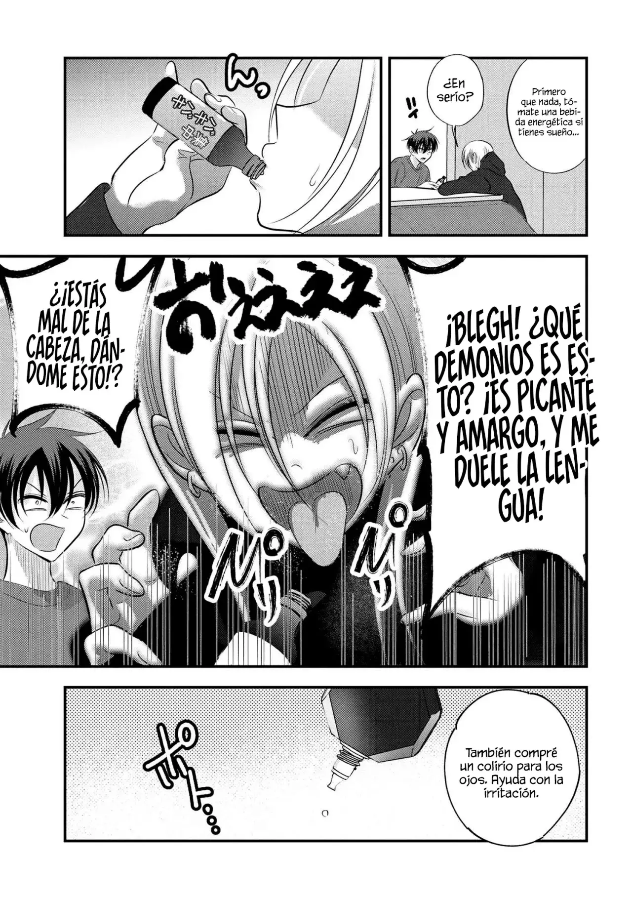 Read Kaette kudasai! Akutsu-san (es) Manga Online