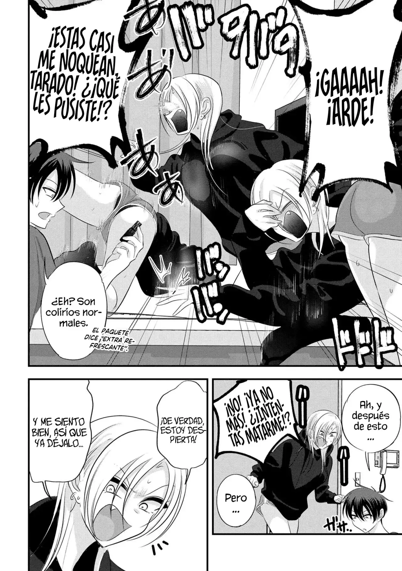 Read Kaette kudasai! Akutsu-san (es) Manga Online