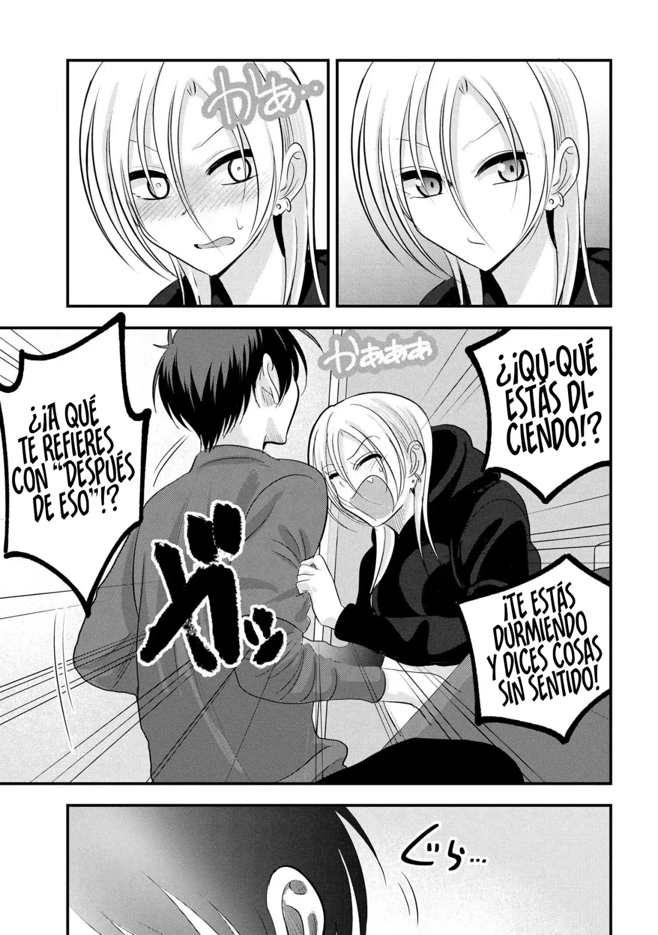 Read Kaette kudasai! Akutsu-san (es) Manga Online