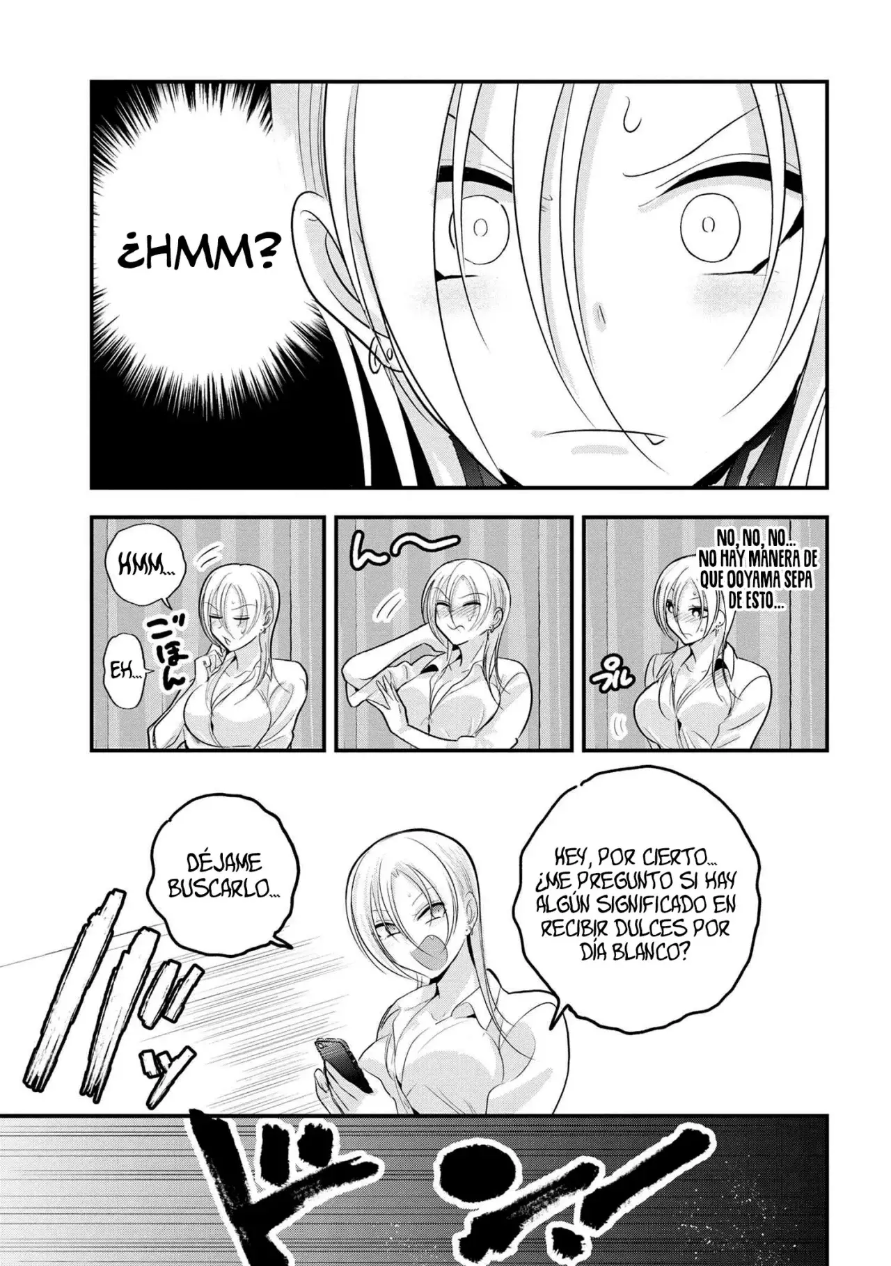 Read Kaette kudasai! Akutsu-san (es) Manga Online