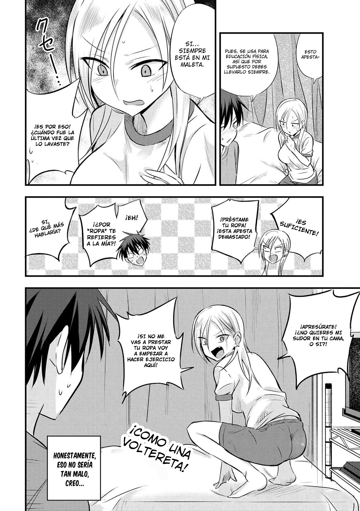 Read Kaette kudasai! Akutsu-san (es) Manga Online