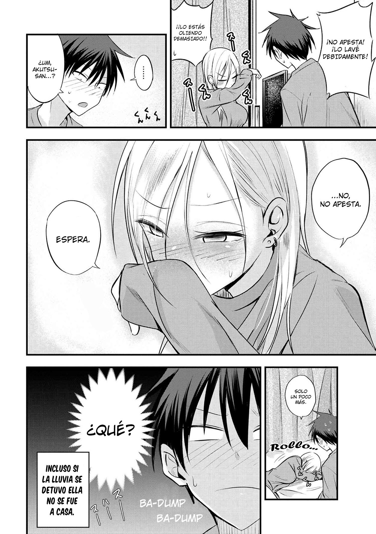 Read Kaette kudasai! Akutsu-san (es) Manga Online