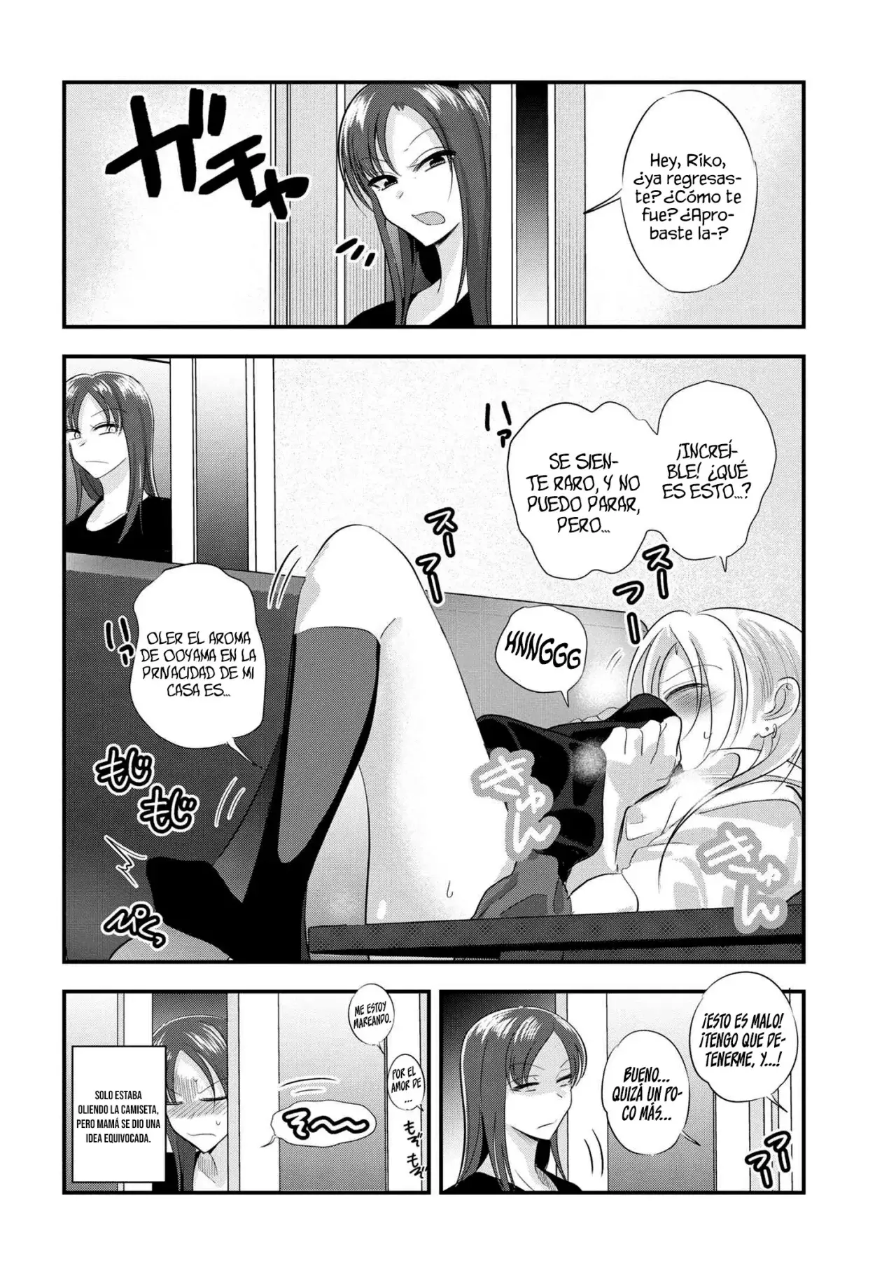 Read Kaette kudasai! Akutsu-san (es) Manga Online