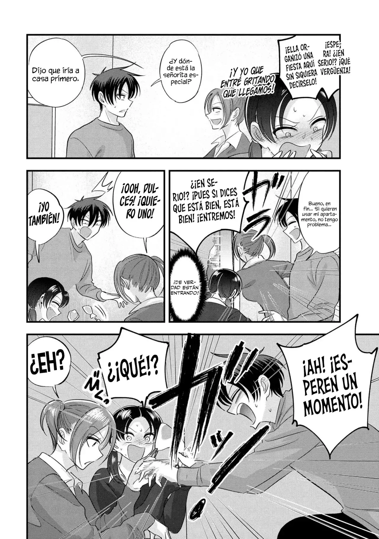 Read Kaette kudasai! Akutsu-san (es) Manga Online