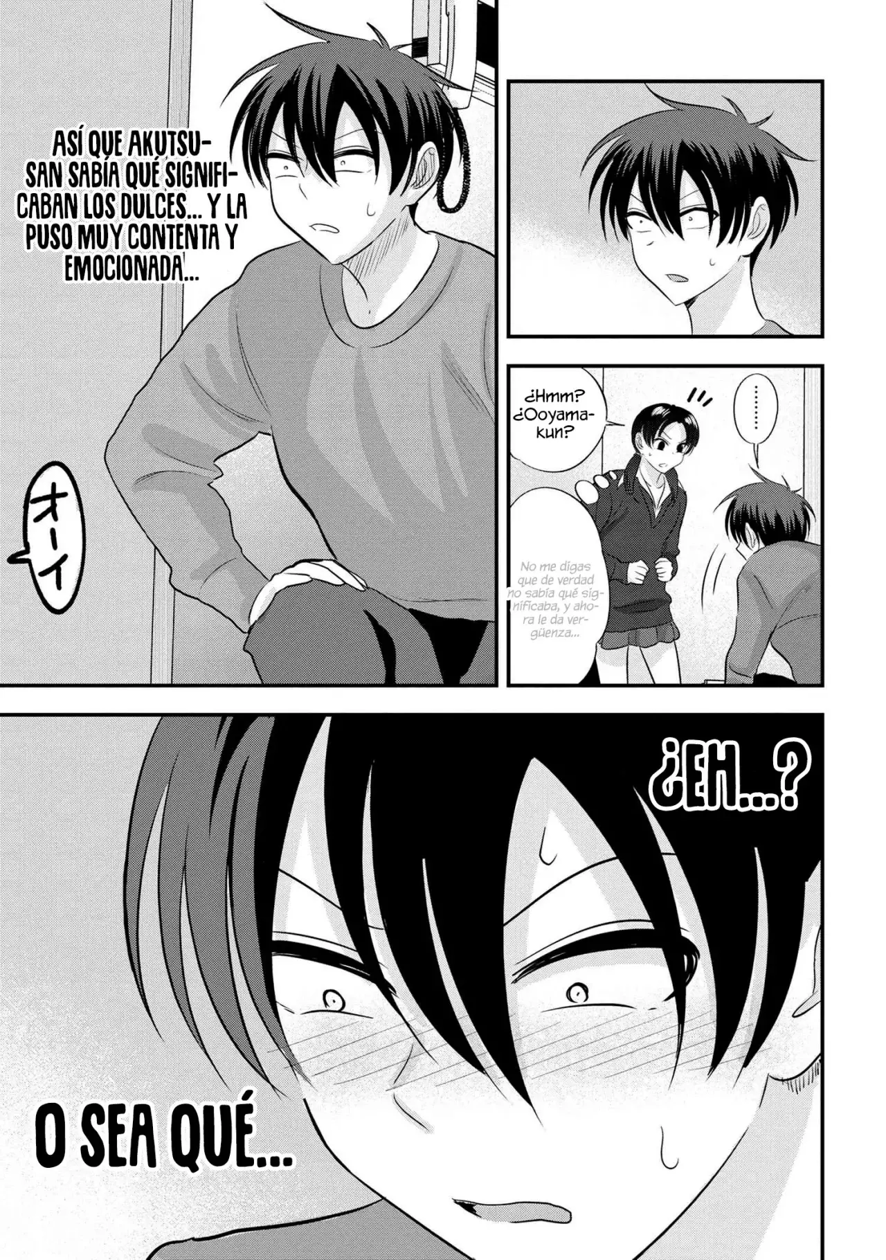 Read Kaette kudasai! Akutsu-san (es) Manga Online