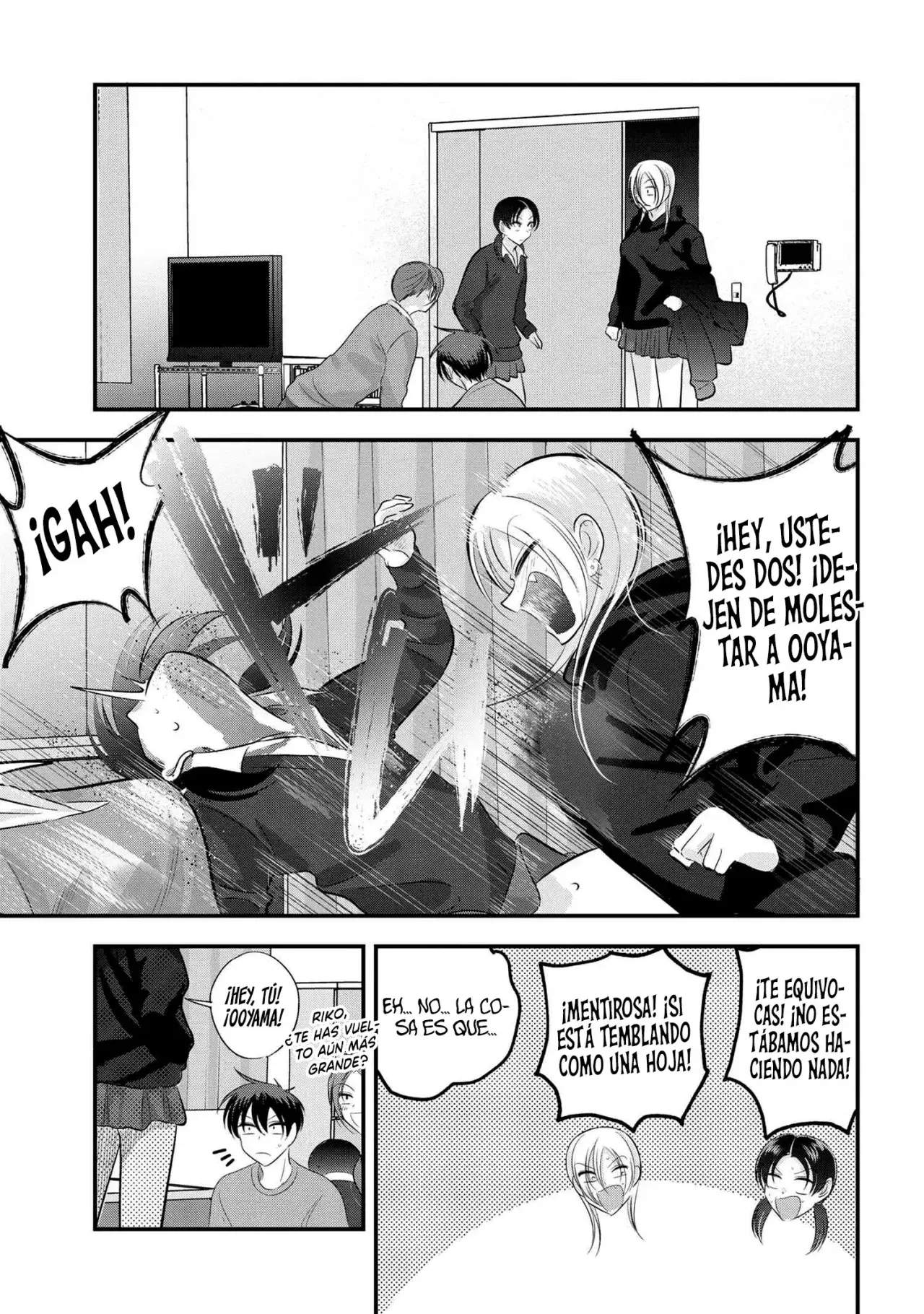Read Kaette kudasai! Akutsu-san (es) Manga Online