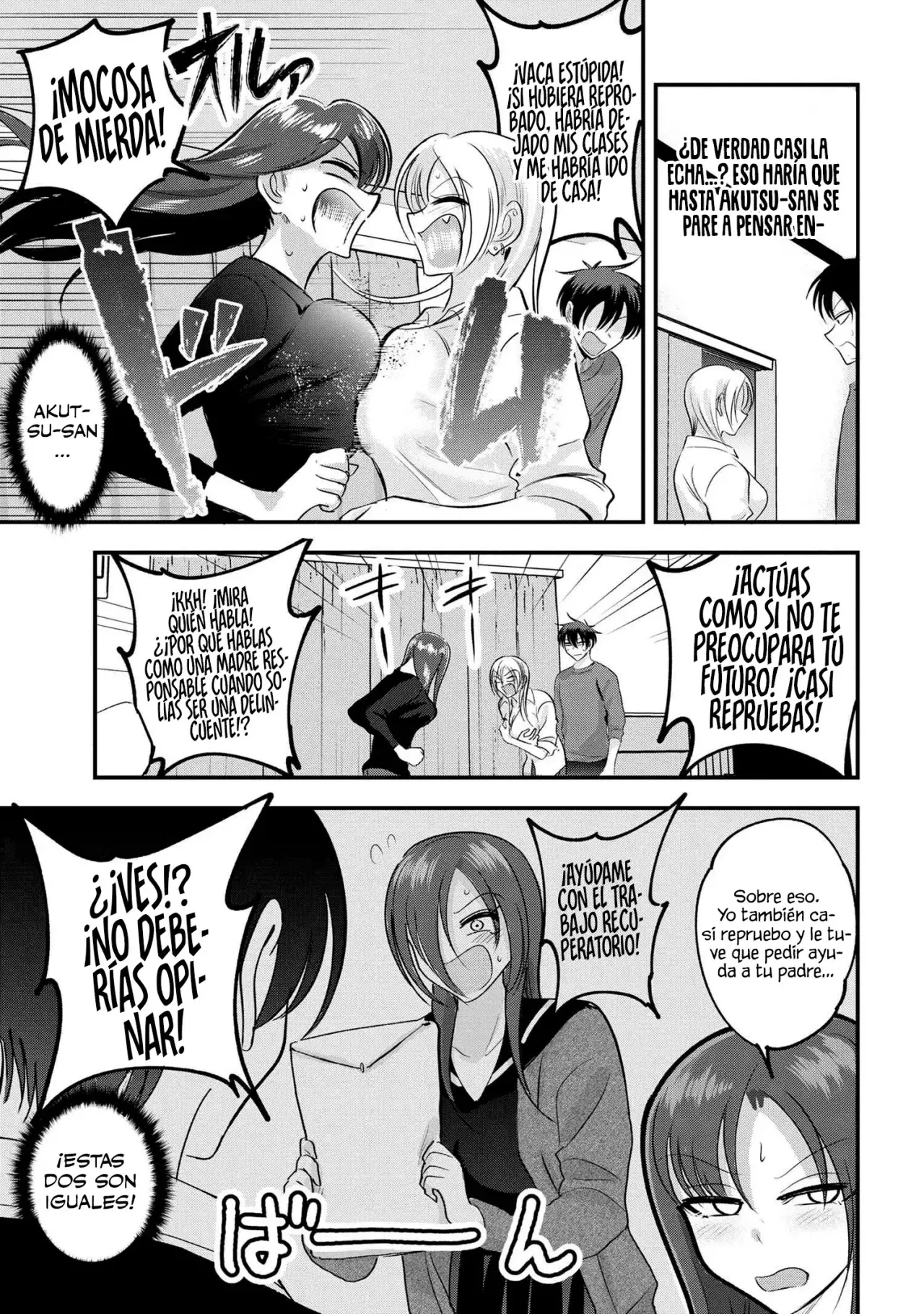 Read Kaette kudasai! Akutsu-san (es) Manga Online