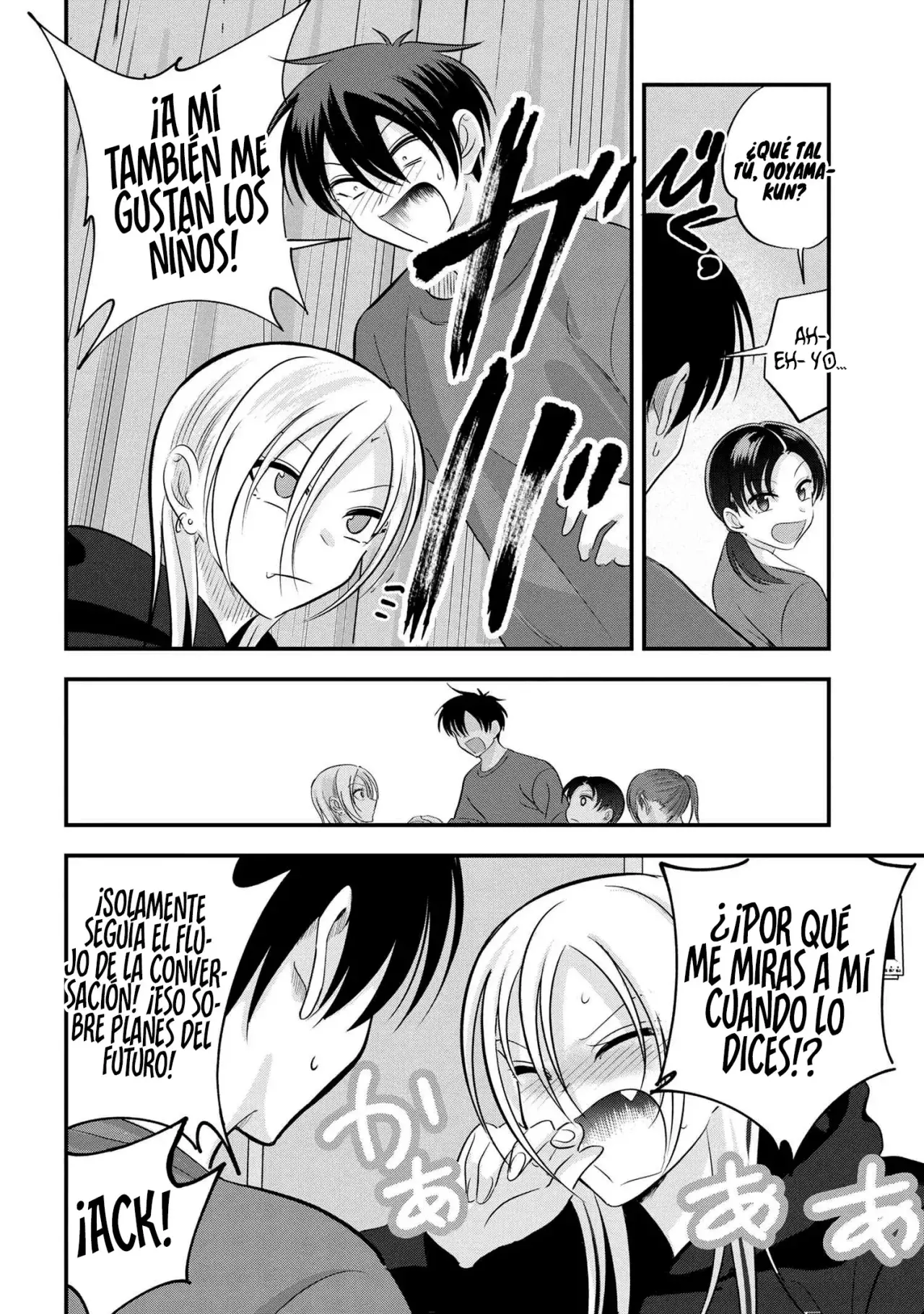 Read Kaette kudasai! Akutsu-san (es) Manga Online