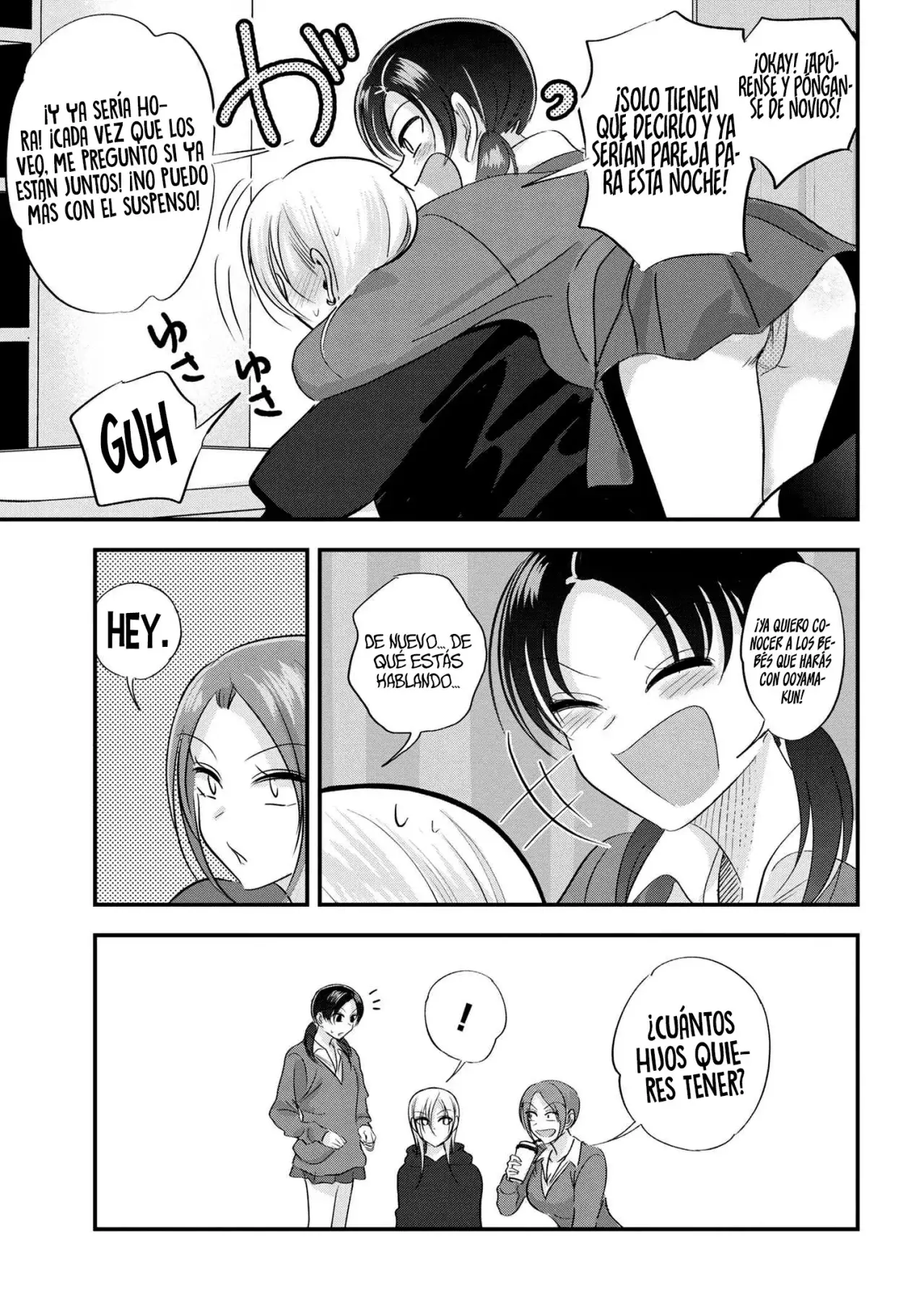 Read Kaette kudasai! Akutsu-san (es) Manga Online
