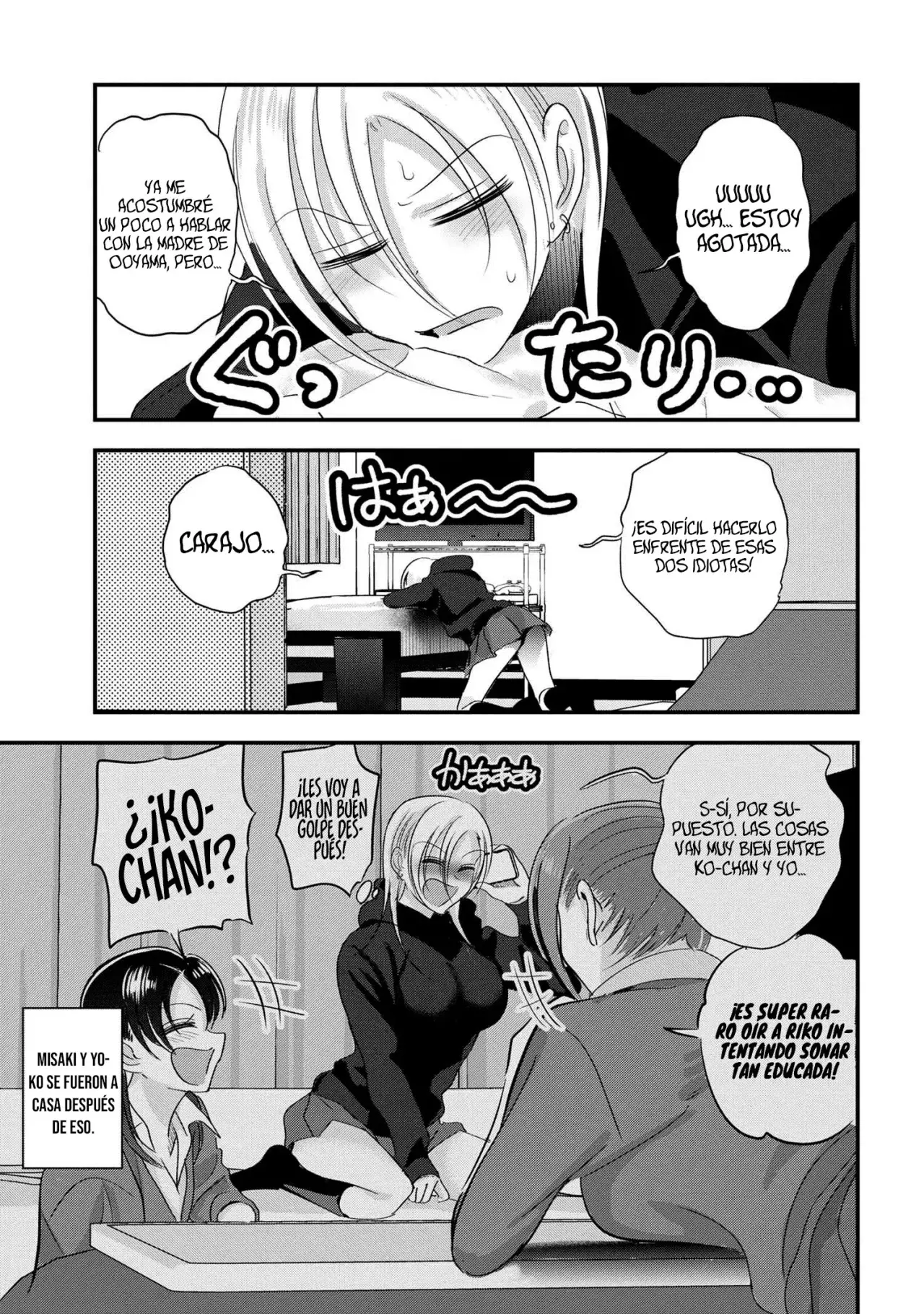 Read Kaette kudasai! Akutsu-san (es) Manga Online