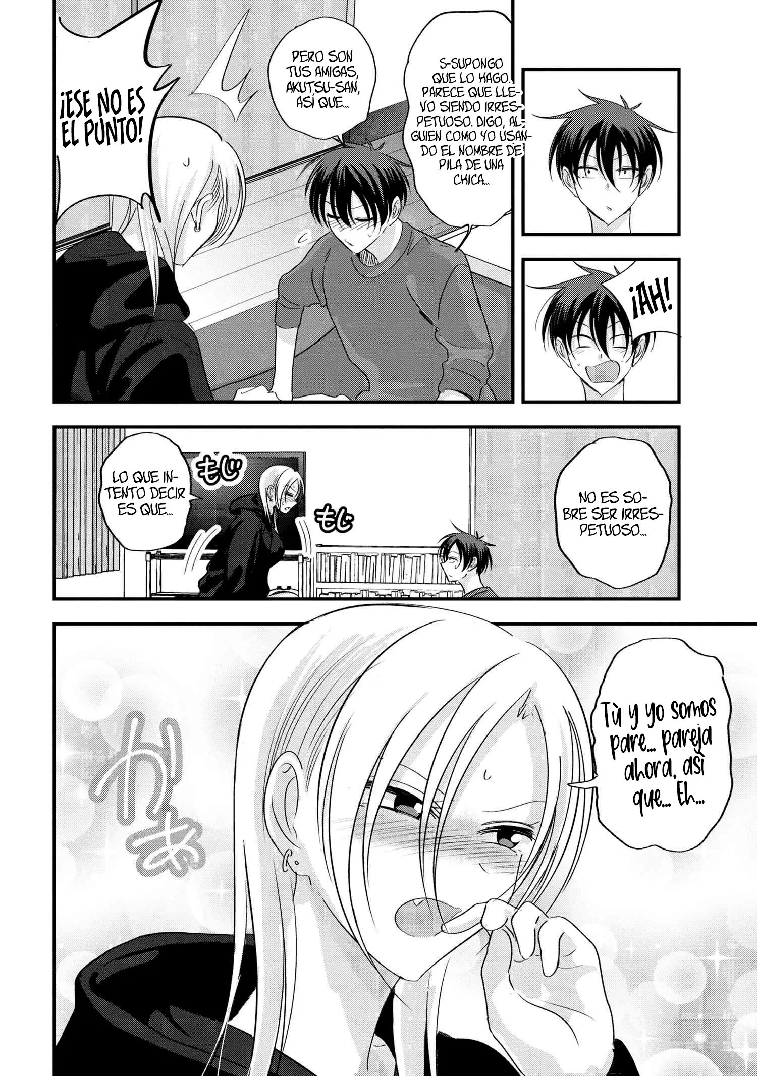 Read Kaette kudasai! Akutsu-san (es) Manga Online