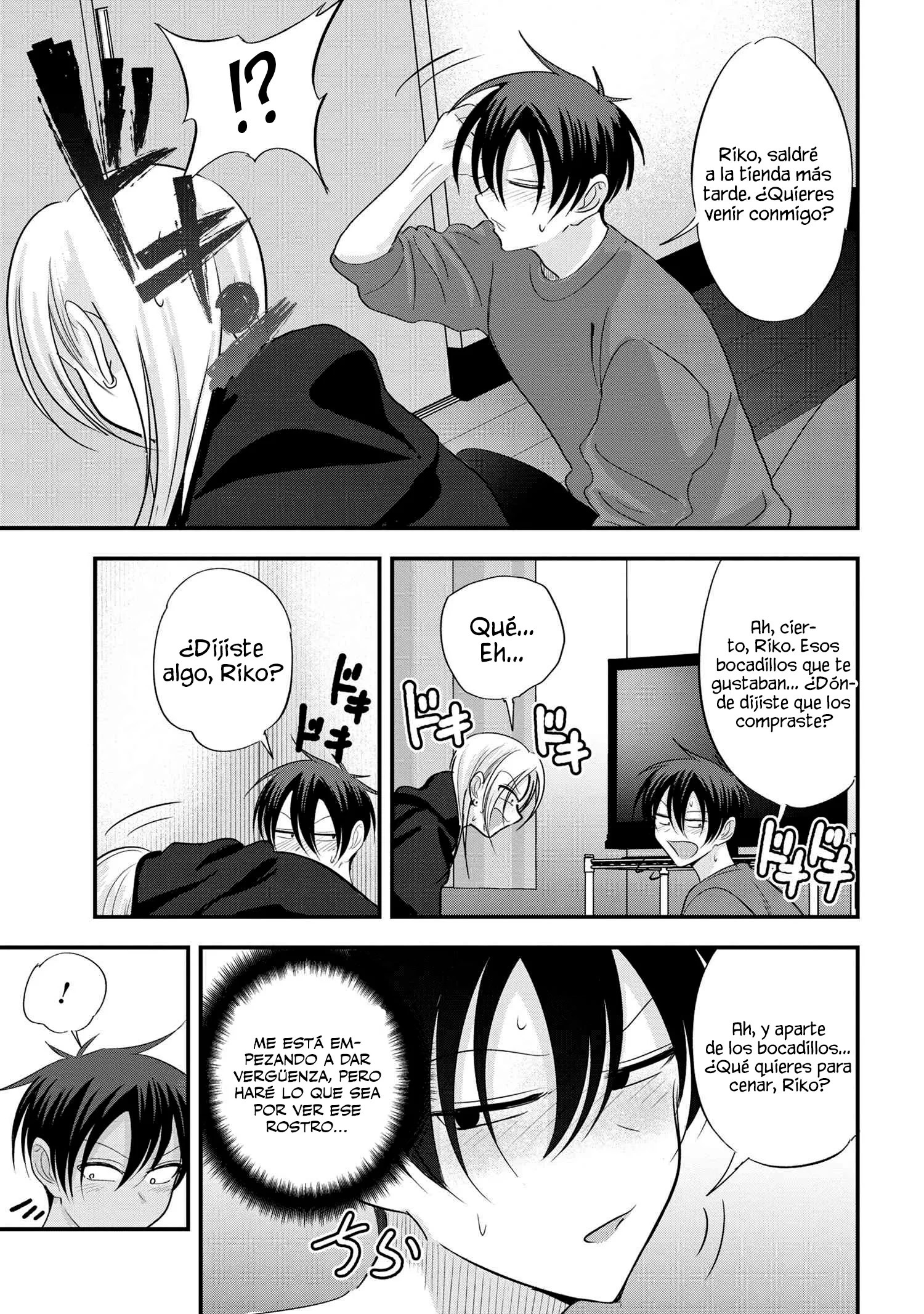 Read Kaette kudasai! Akutsu-san (es) Manga Online