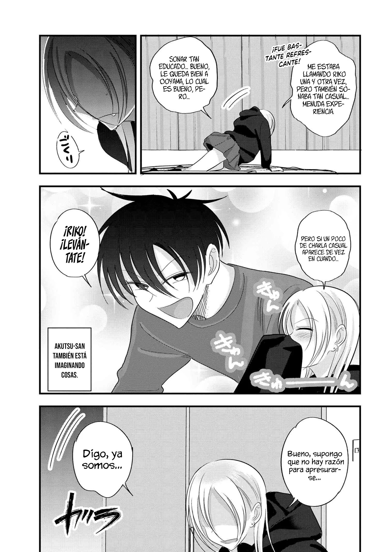 Read Kaette kudasai! Akutsu-san (es) Manga Online