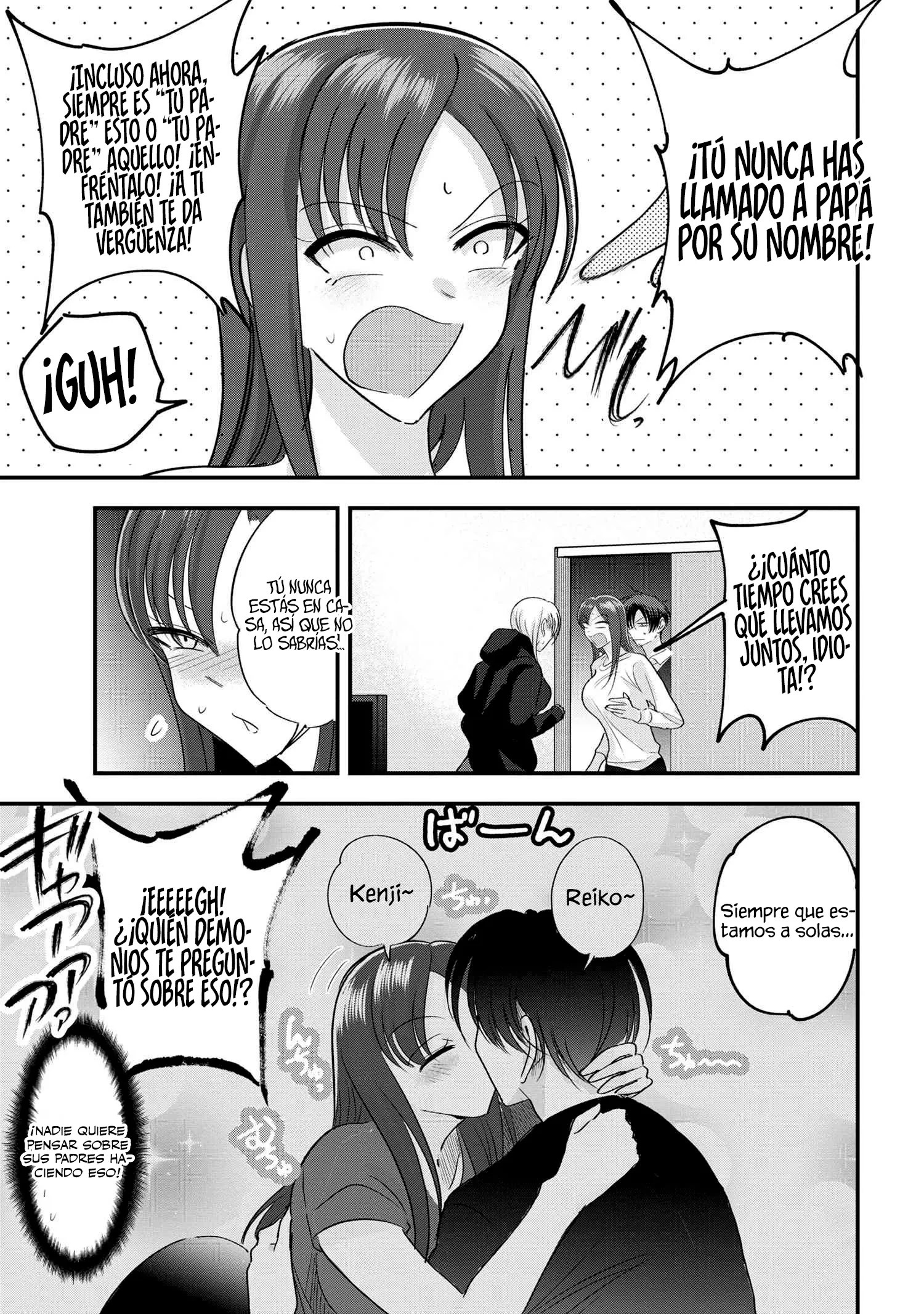 Read Kaette kudasai! Akutsu-san (es) Manga Online