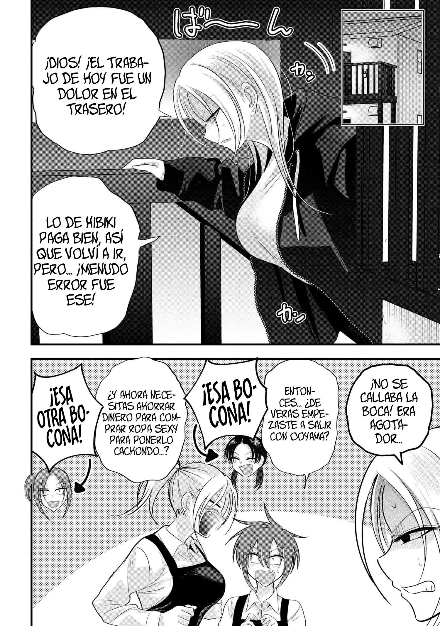 Read Kaette kudasai! Akutsu-san (es) Manga Online