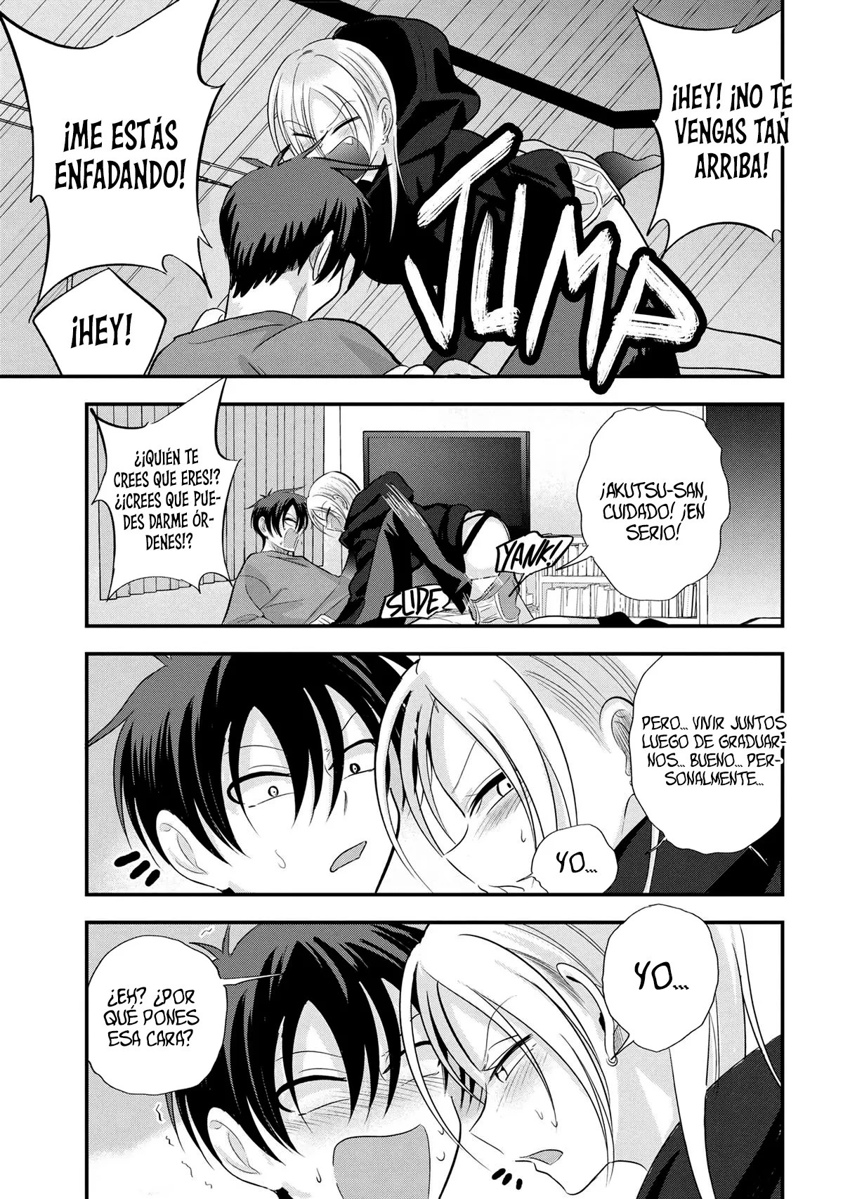 Read Kaette kudasai! Akutsu-san (es) Manga Online