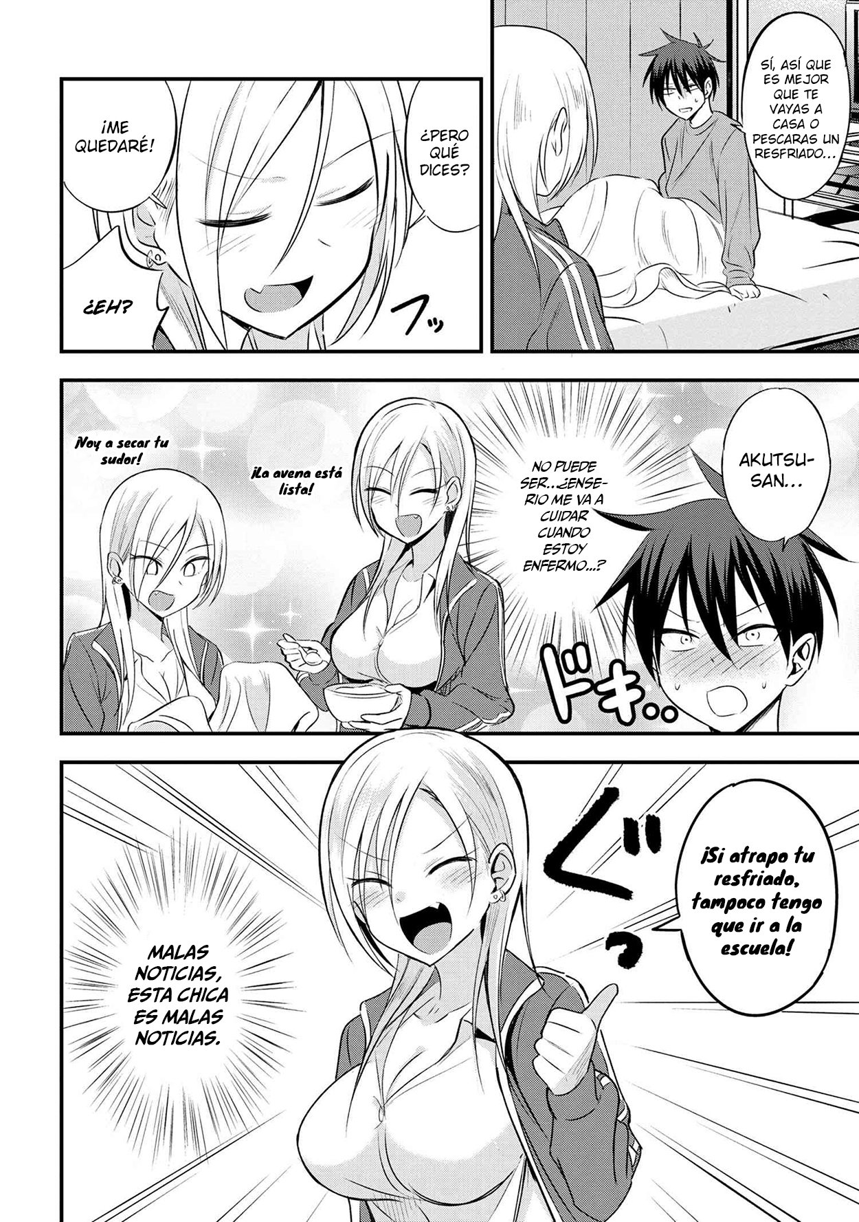Read Kaette kudasai! Akutsu-san (es) Manga Online