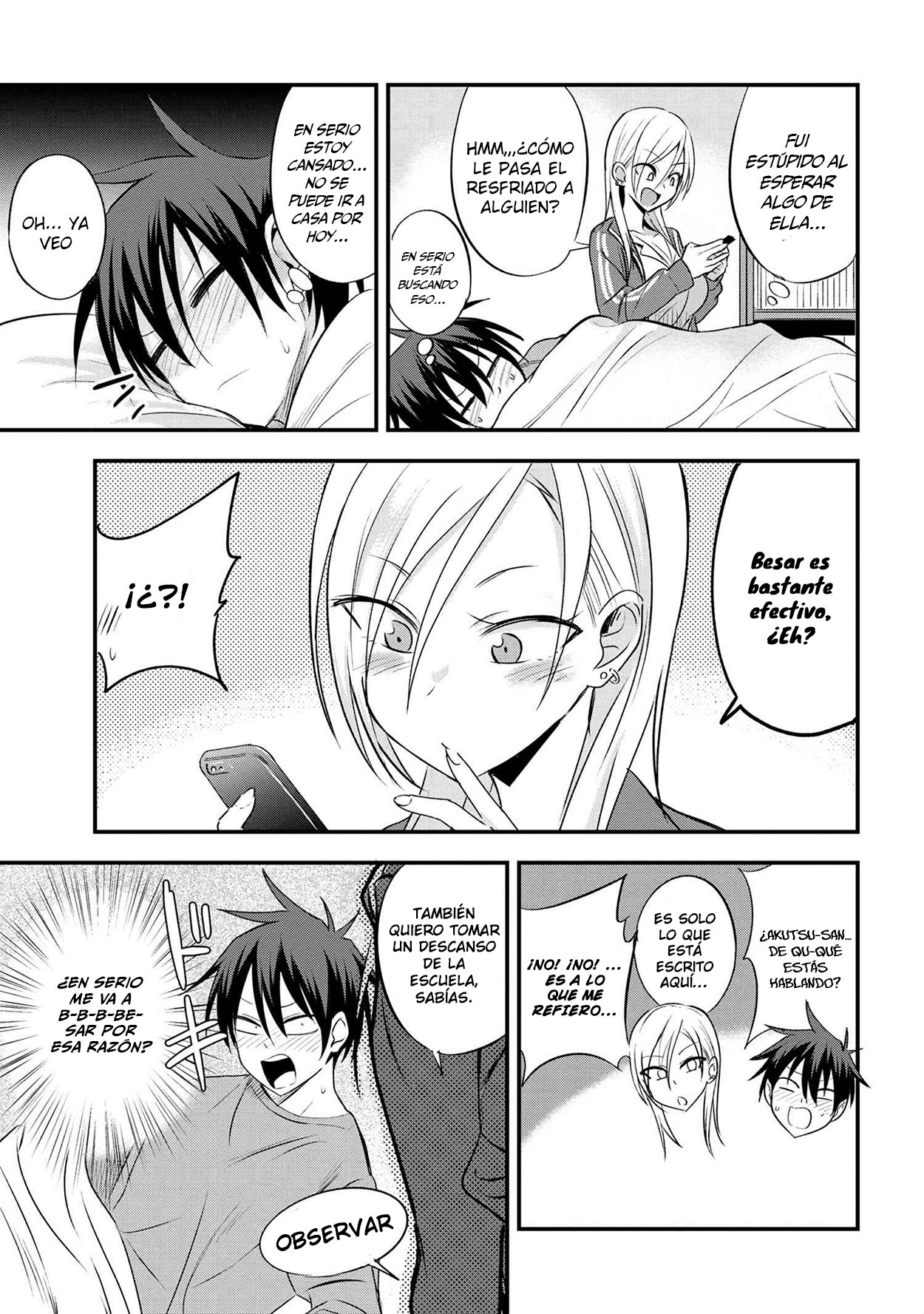 Read Kaette kudasai! Akutsu-san (es) Manga Online
