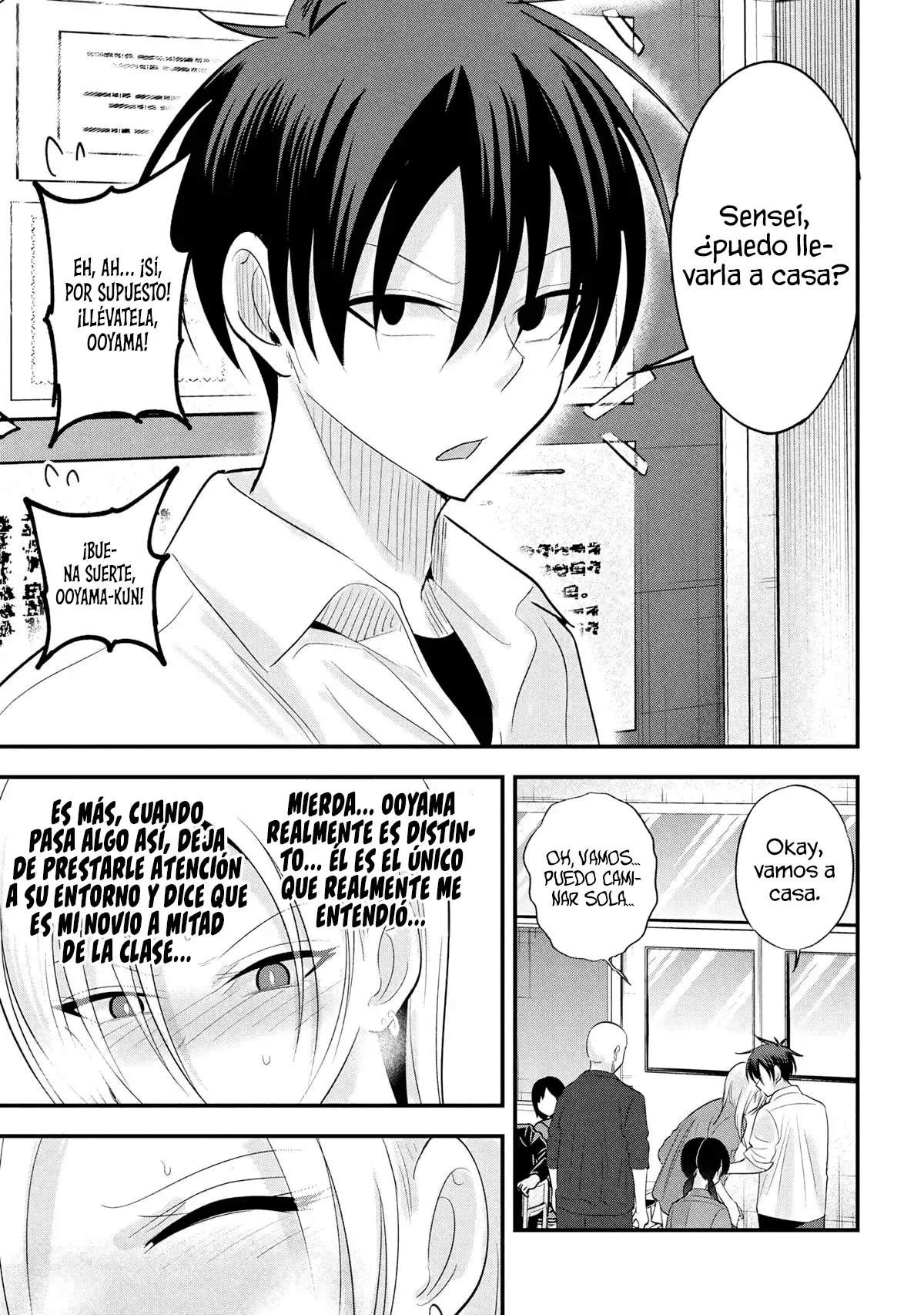 Read Kaette kudasai! Akutsu-san (es) Manga Online