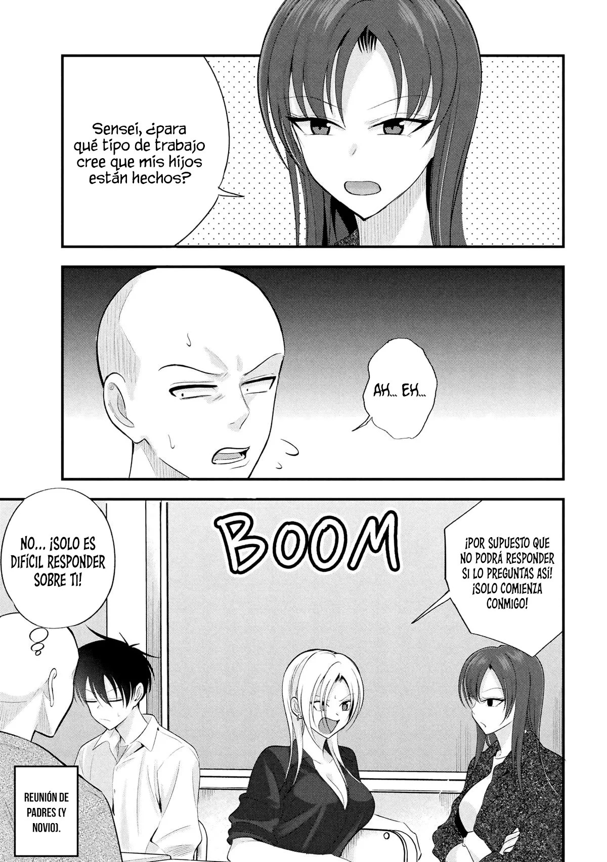 Read Kaette kudasai! Akutsu-san (es) Manga Online