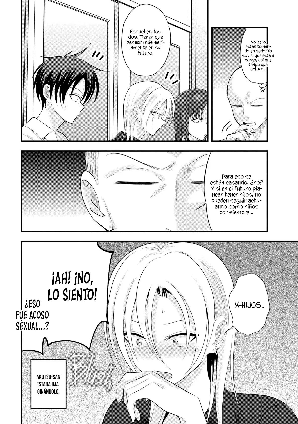 Read Kaette kudasai! Akutsu-san (es) Manga Online