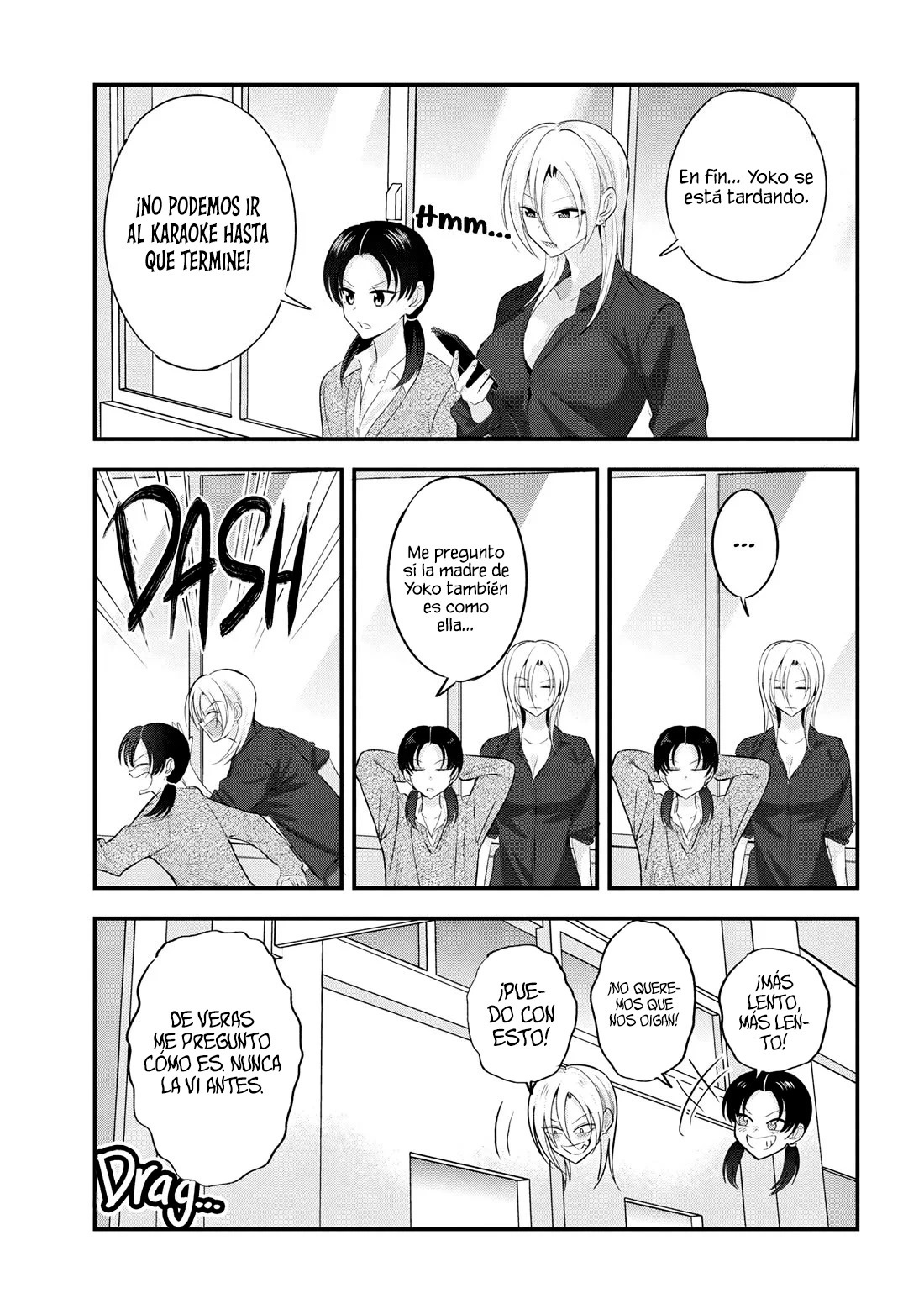 Read Kaette kudasai! Akutsu-san (es) Manga Online
