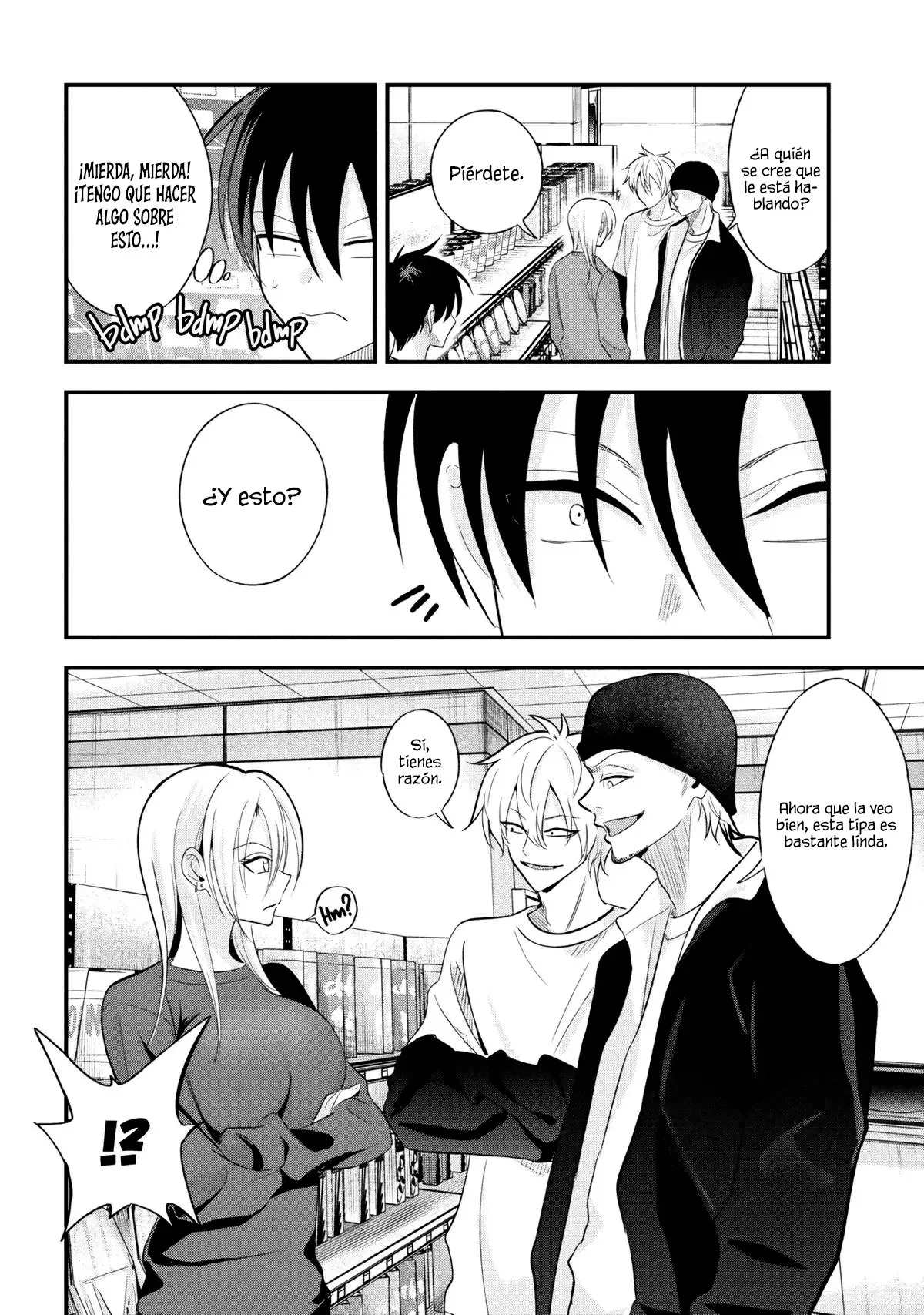 Read Kaette kudasai! Akutsu-san (es) Manga Online