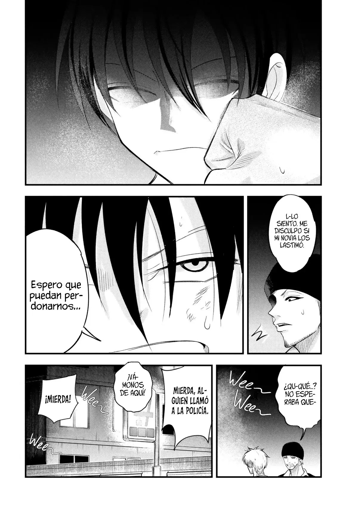 Read Kaette kudasai! Akutsu-san (es) Manga Online