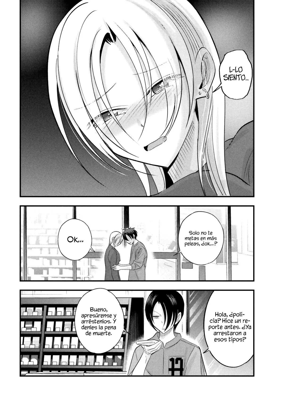Read Kaette kudasai! Akutsu-san (es) Manga Online