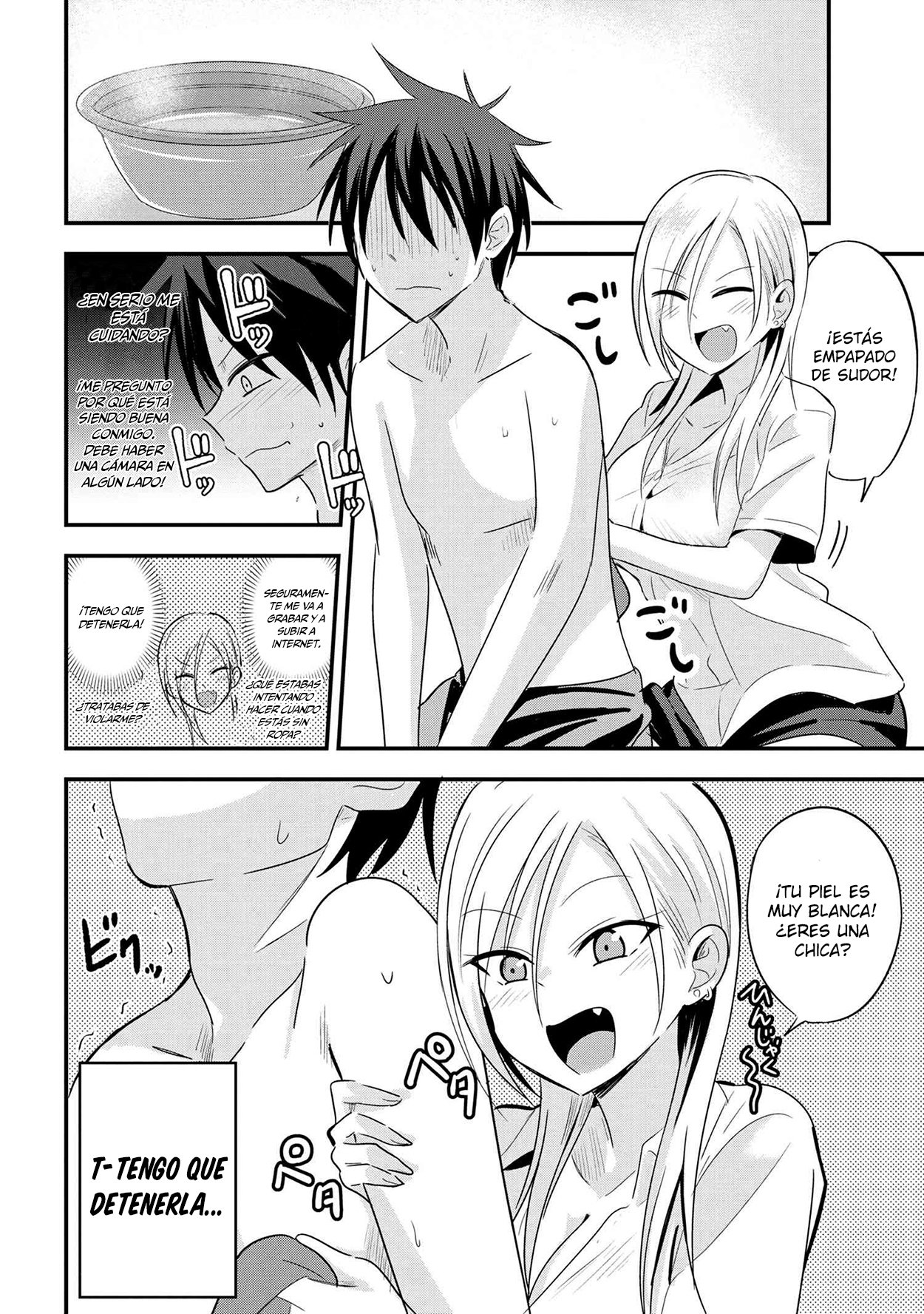 Read Kaette kudasai! Akutsu-san (es) Manga Online
