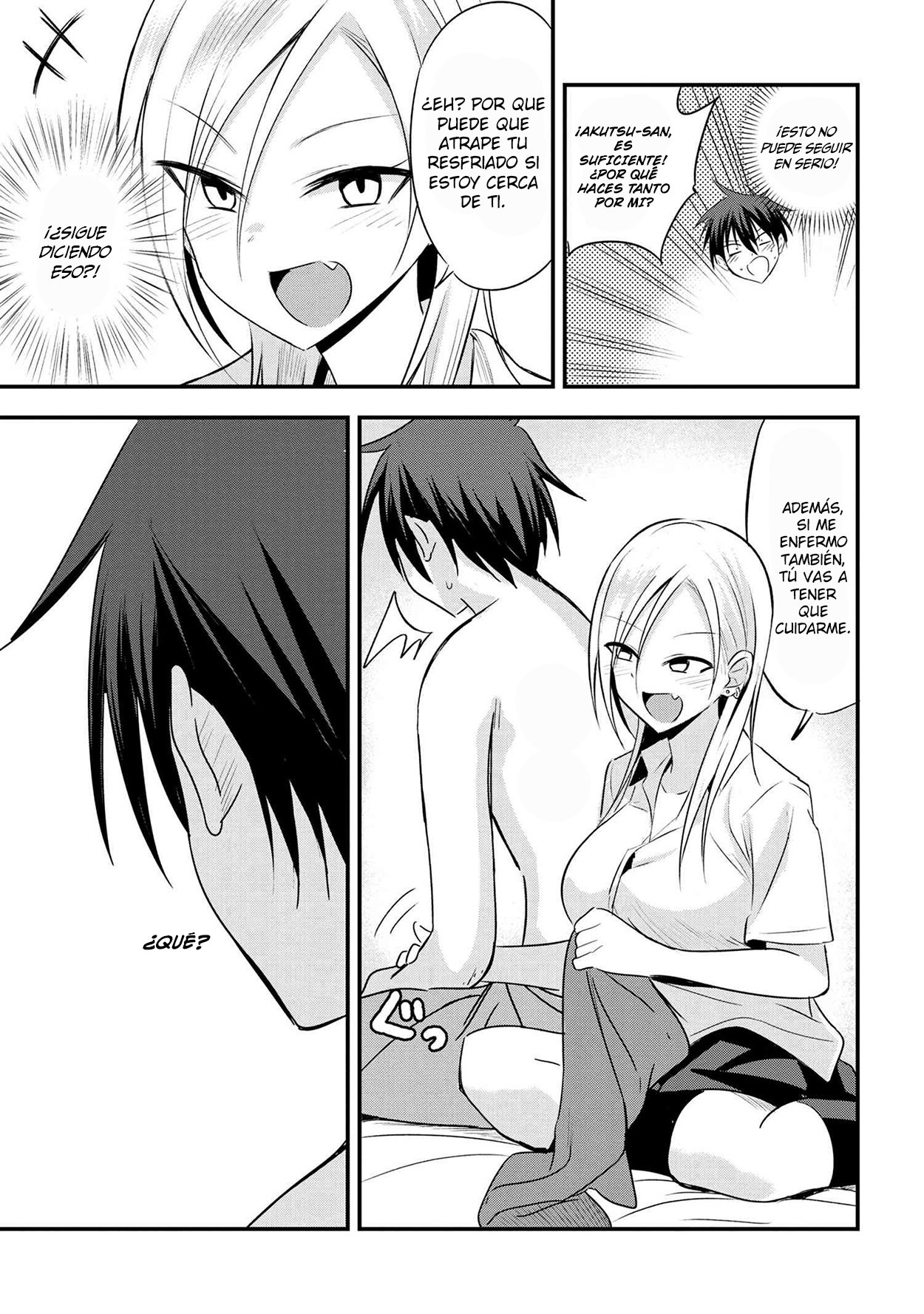 Read Kaette kudasai! Akutsu-san (es) Manga Online