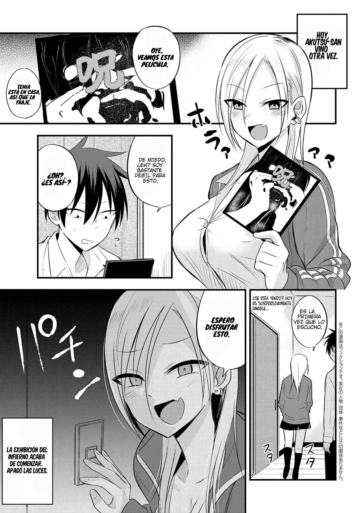 Read Kaette kudasai! Akutsu-san (es) Manga Online