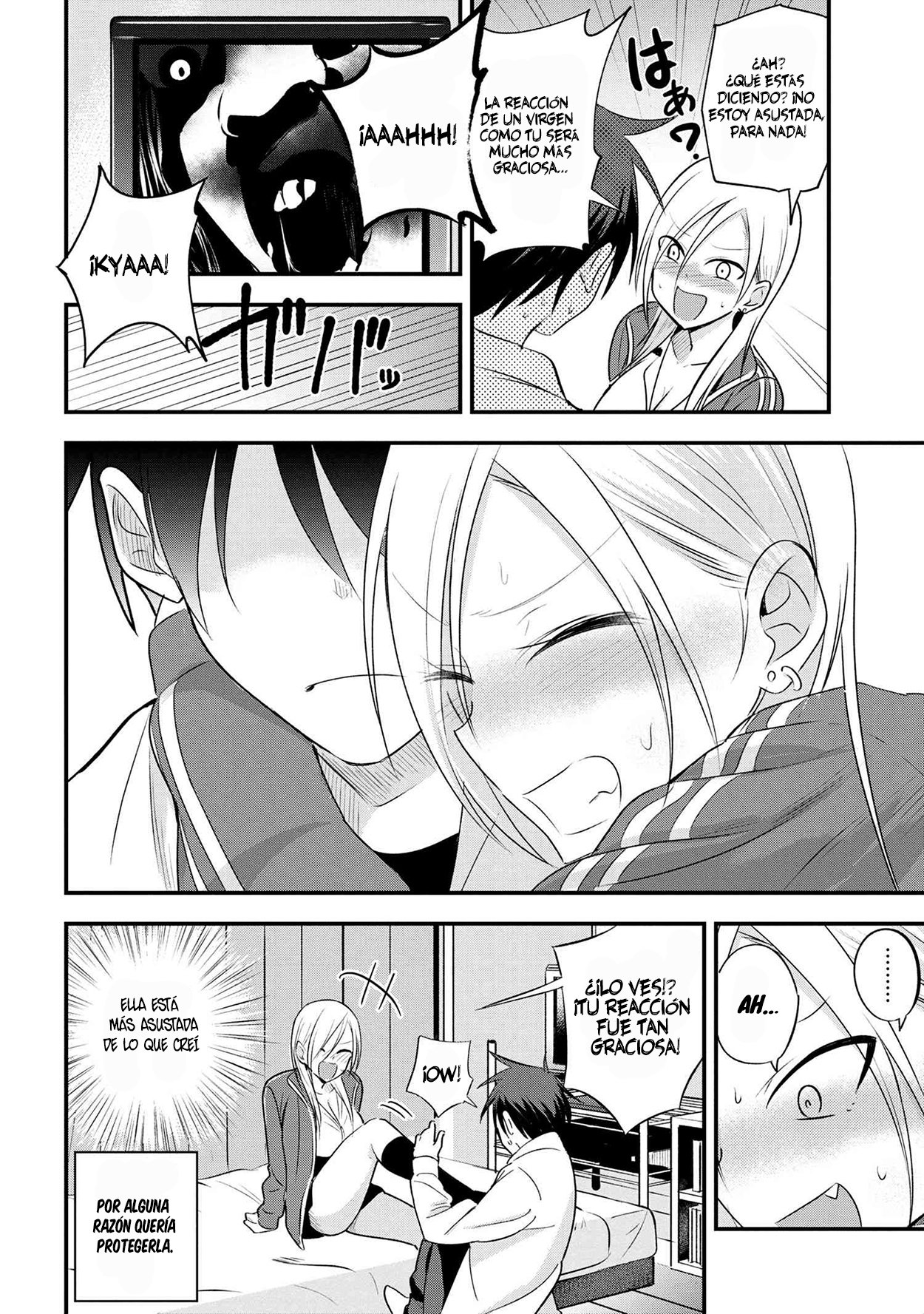 Read Kaette kudasai! Akutsu-san (es) Manga Online