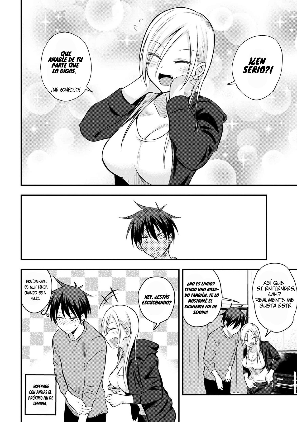 Read Kaette kudasai! Akutsu-san (es) Manga Online