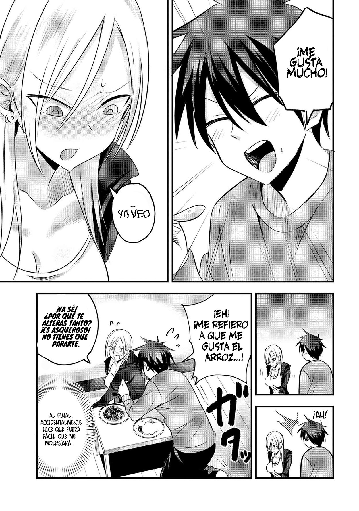 Read Kaette kudasai! Akutsu-san (es) Manga Online