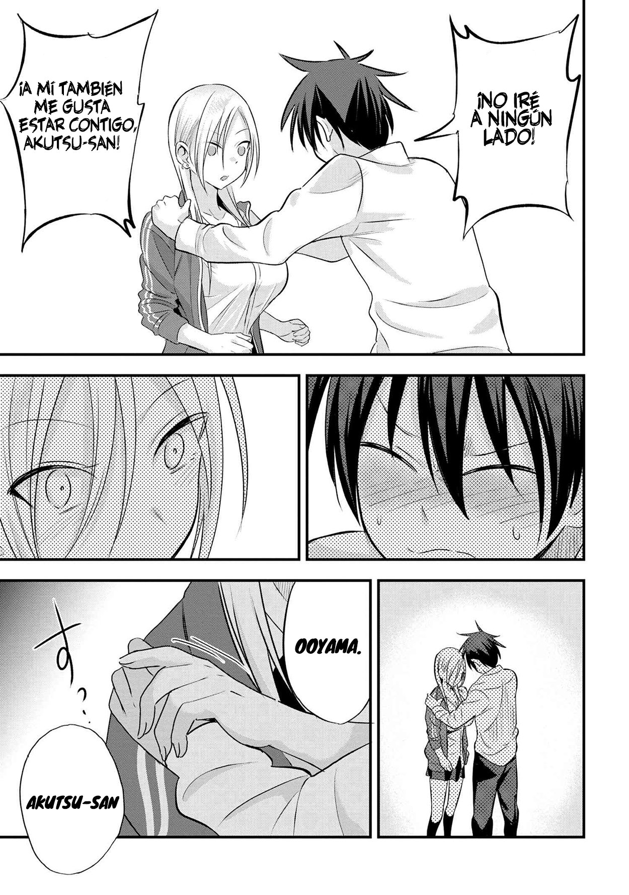 Read Kaette kudasai! Akutsu-san (es) Manga Online