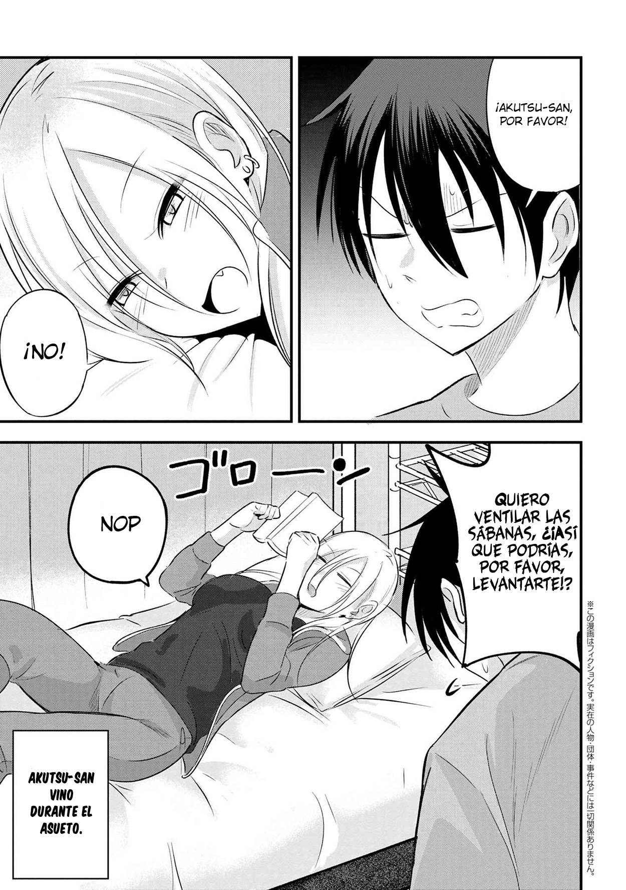 Read Kaette kudasai! Akutsu-san (es) Manga Online