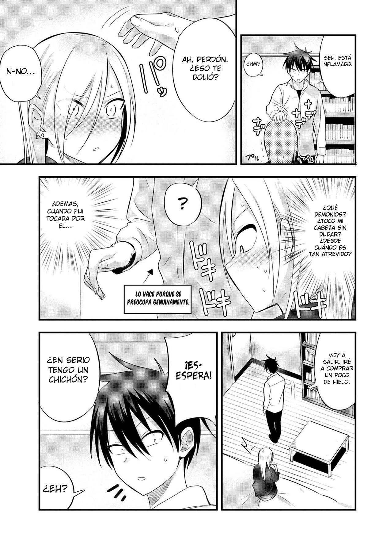 Read Kaette kudasai! Akutsu-san (es) Manga Online