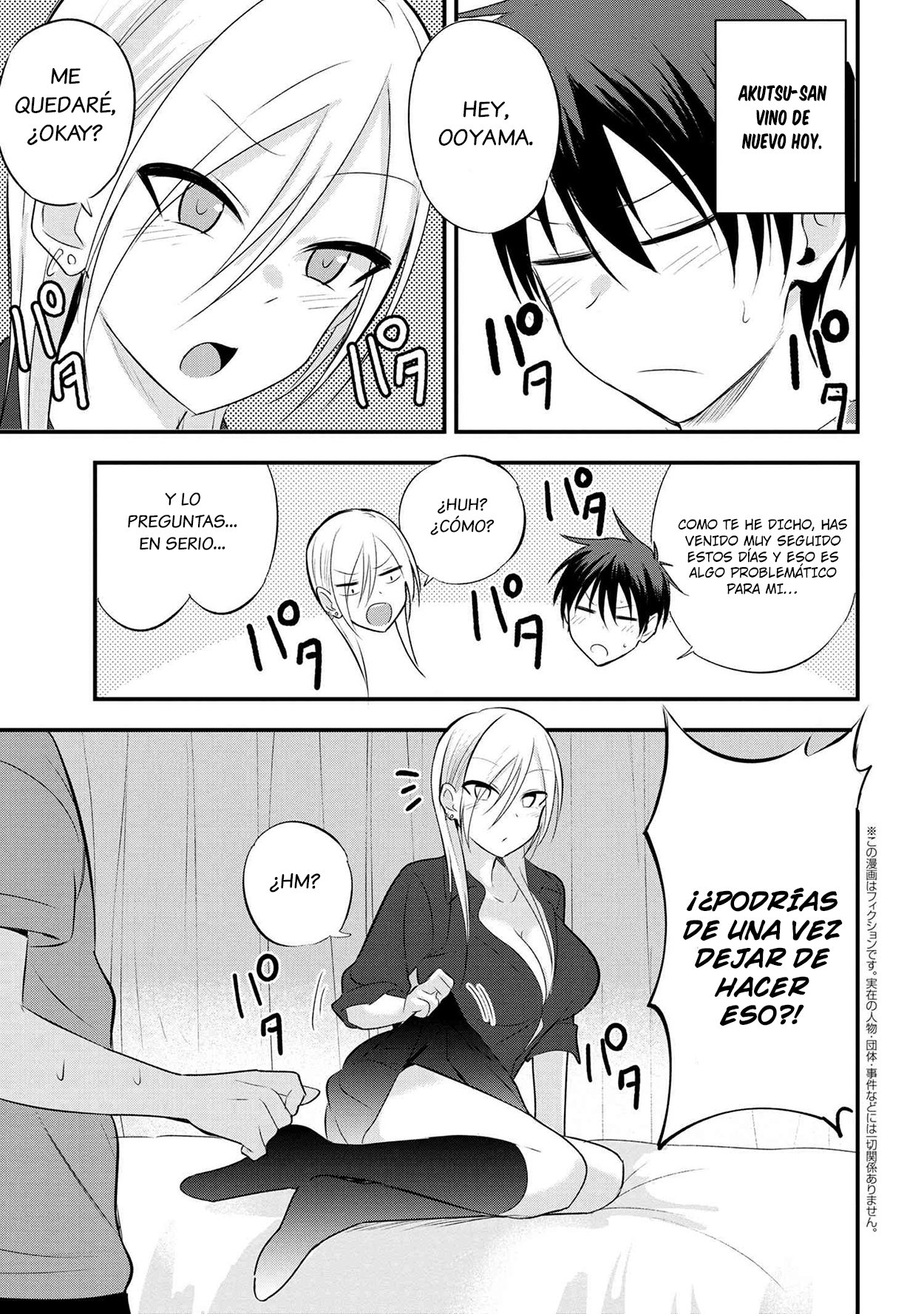 Read Kaette kudasai! Akutsu-san (es) Manga Online