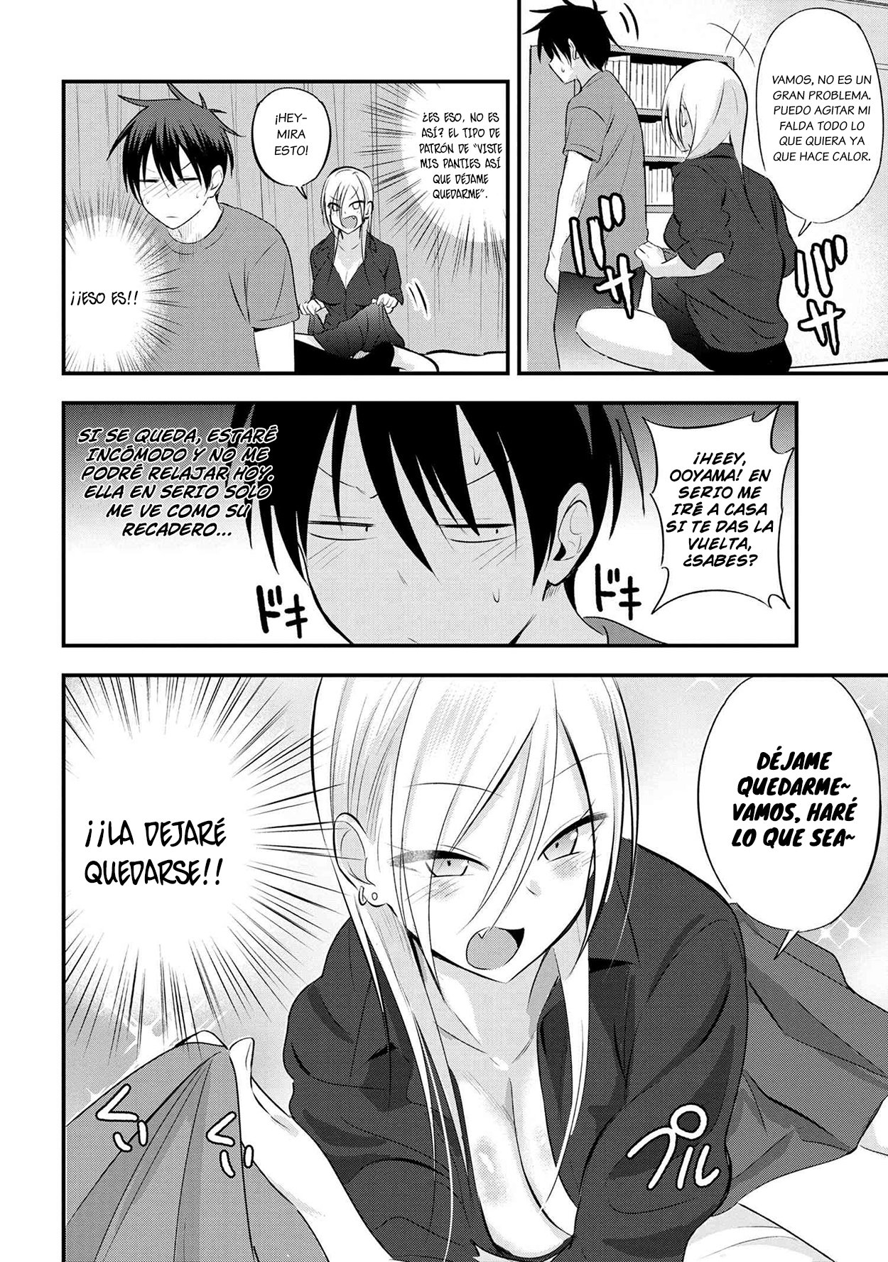 Read Kaette kudasai! Akutsu-san (es) Manga Online
