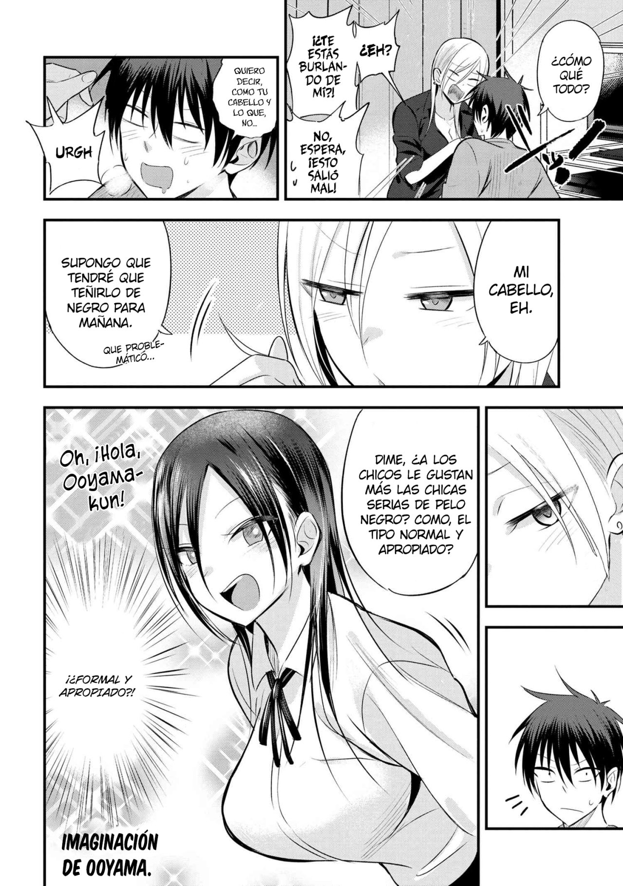 Read Kaette kudasai! Akutsu-san (es) Manga Online