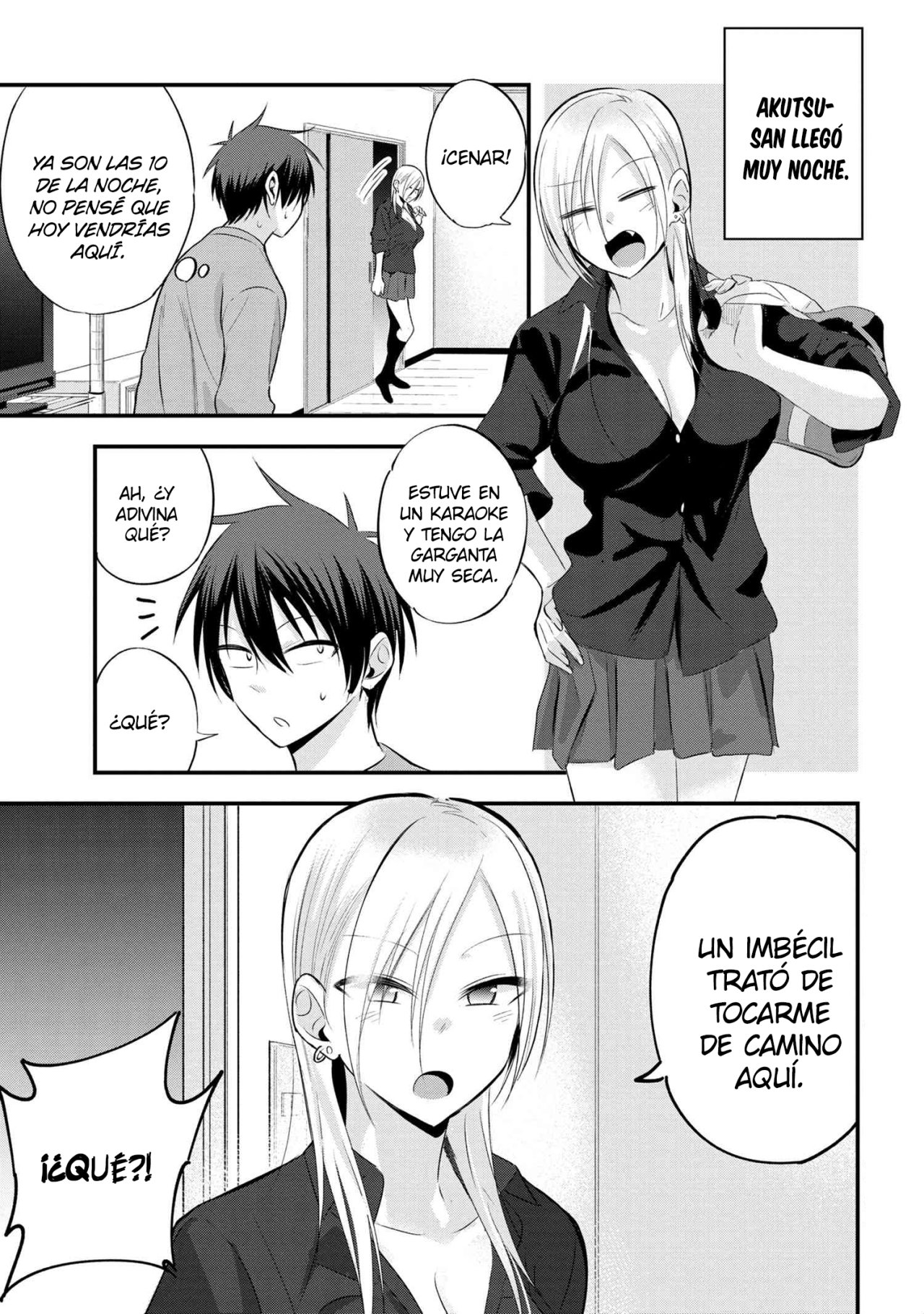 Read Kaette kudasai! Akutsu-san (es) Manga Online