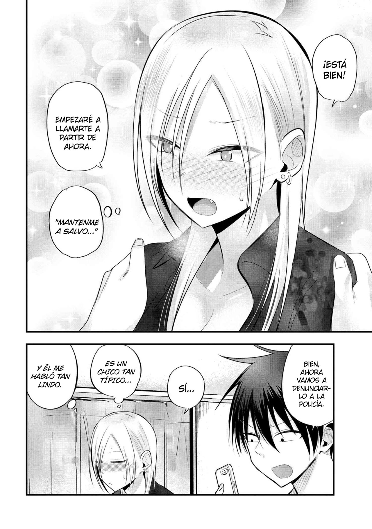 Read Kaette kudasai! Akutsu-san (es) Manga Online