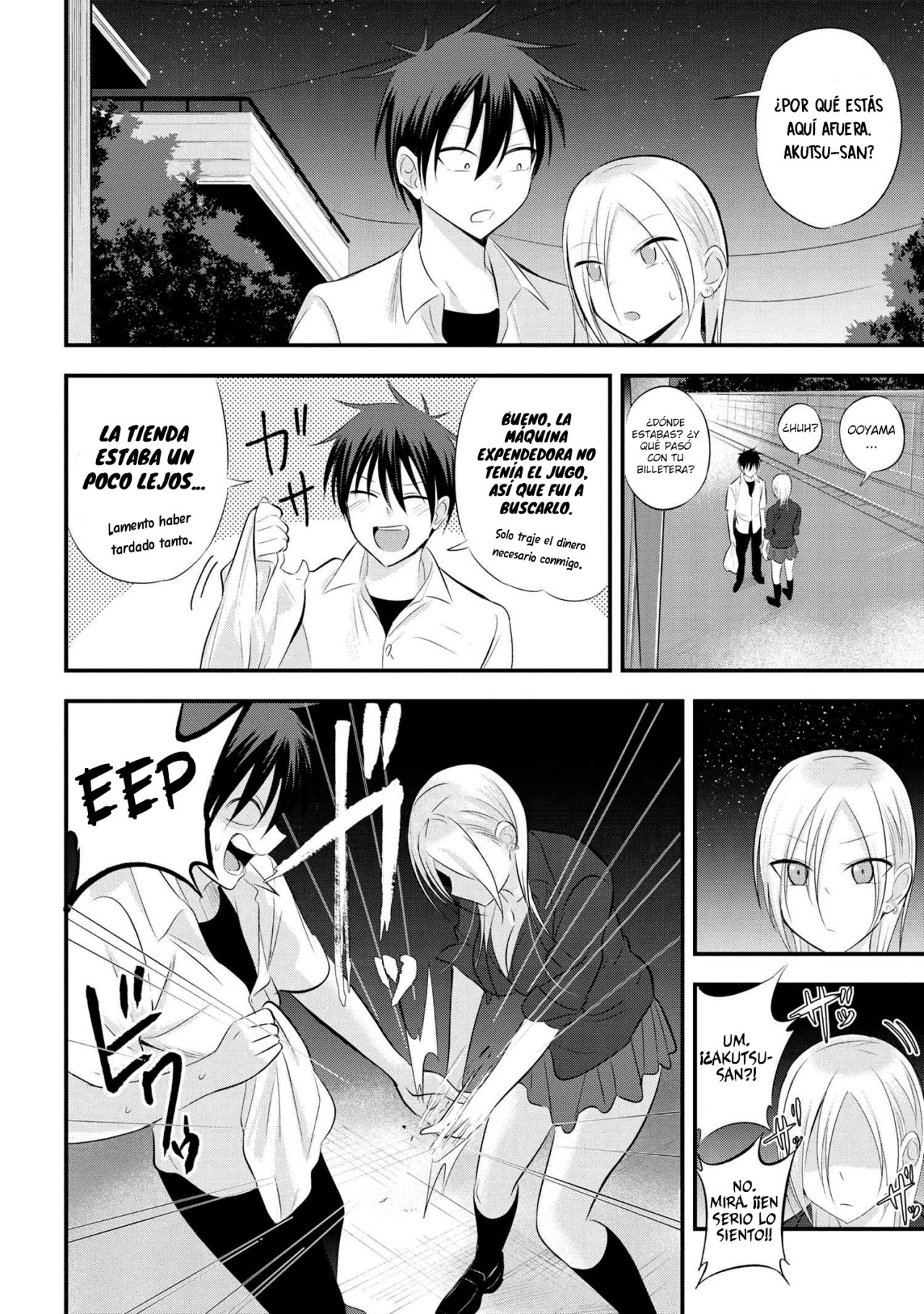 Read Kaette kudasai! Akutsu-san (es) Manga Online