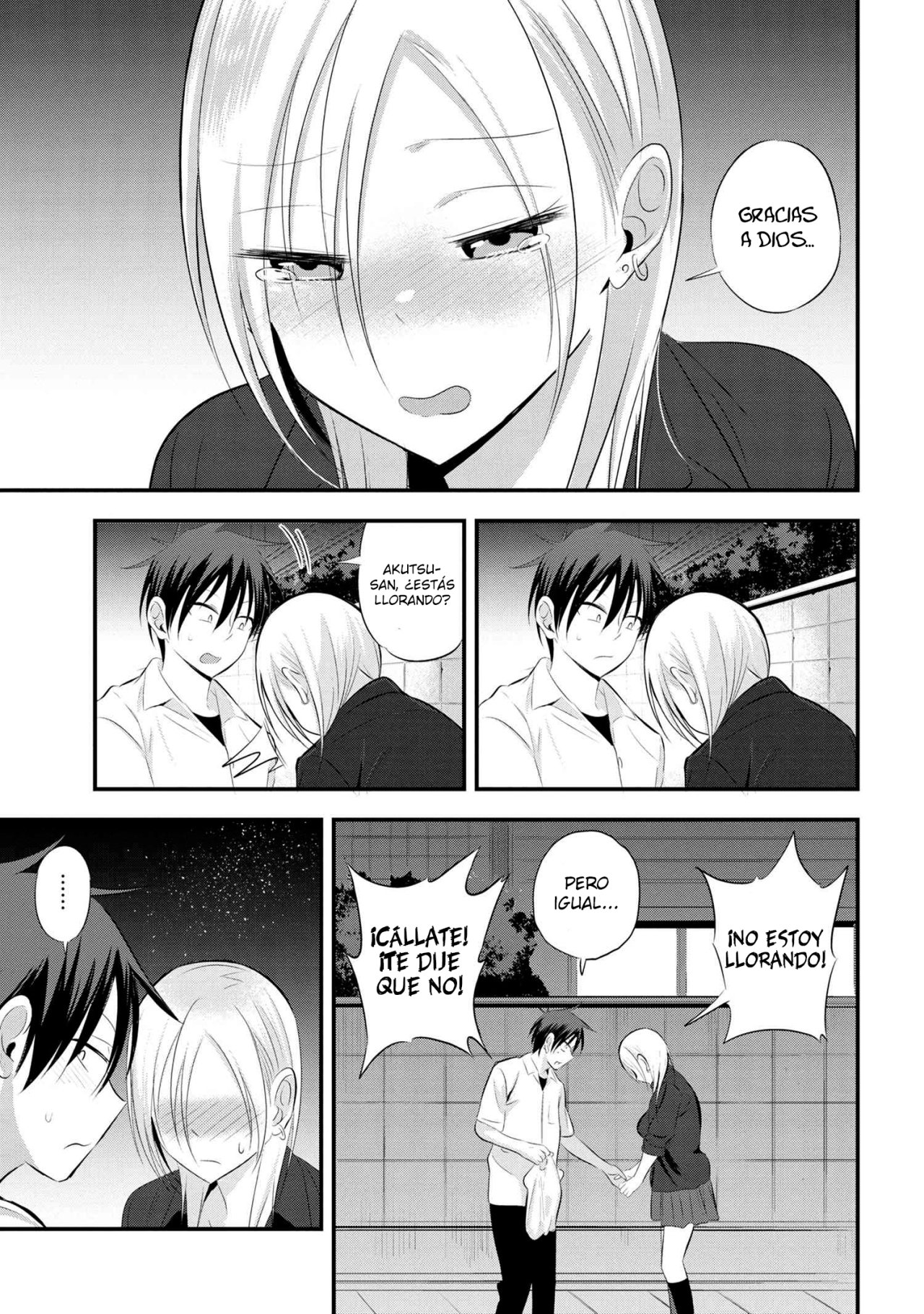 Read Kaette kudasai! Akutsu-san (es) Manga Online